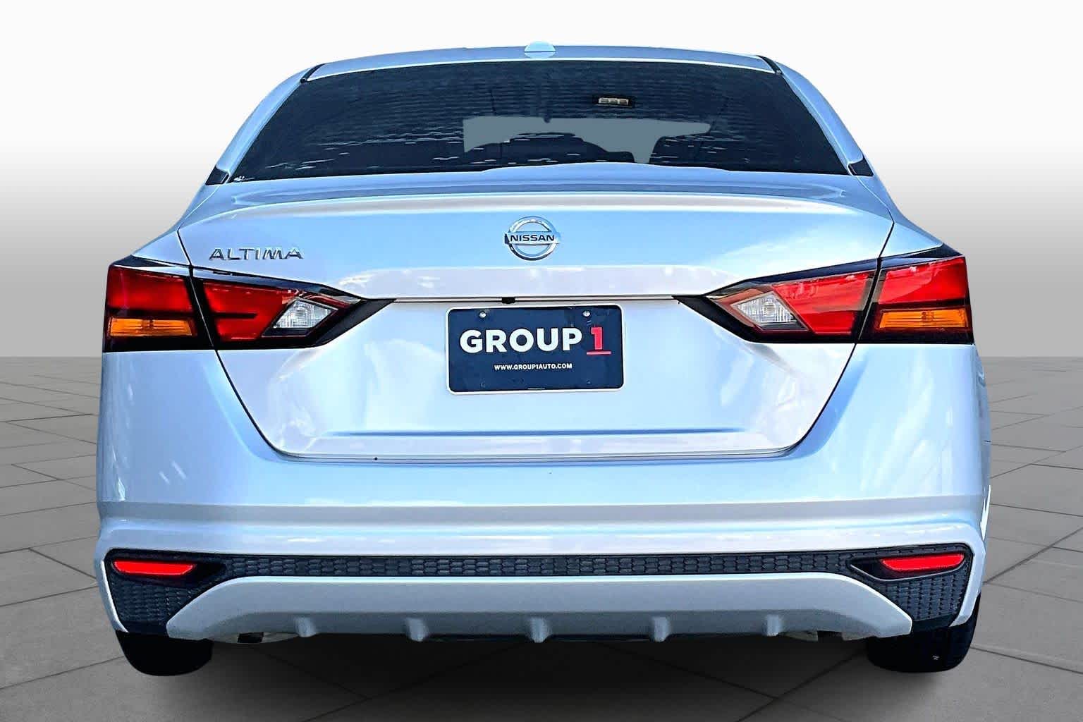 2020 Nissan Altima 2.5 S Brilliant Silver Metallic at HGreg Houston