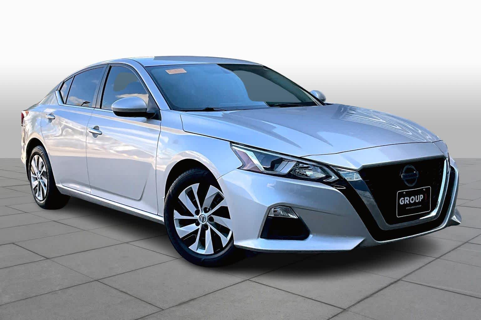 2020 Nissan Altima 2.5 S Brilliant Silver Metallic at HGreg Houston