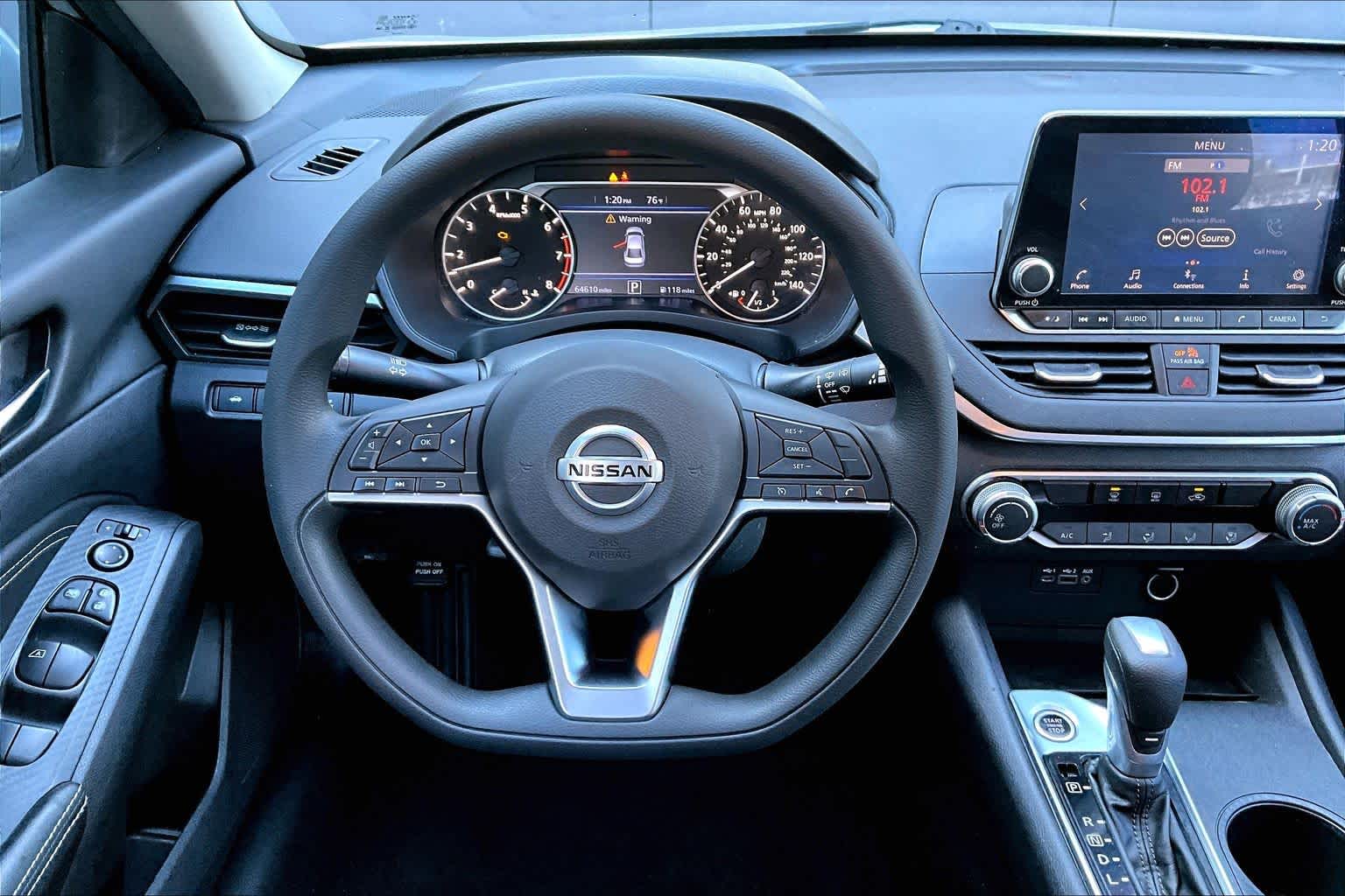 2020 Nissan Altima 2.5 S Brilliant Silver Metallic at HGreg Houston