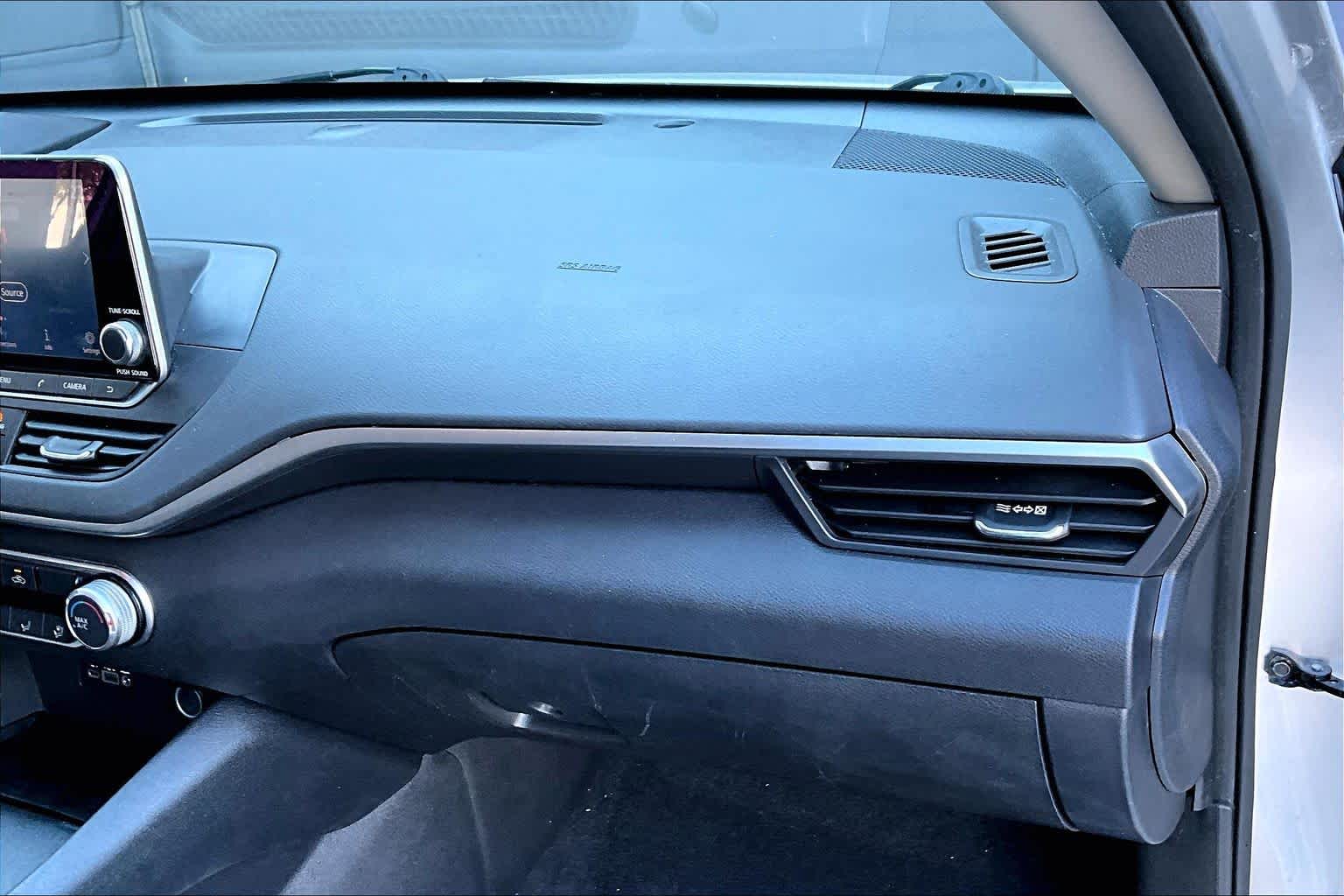 2020 Nissan Altima 2.5 S Brilliant Silver Metallic at HGreg Houston