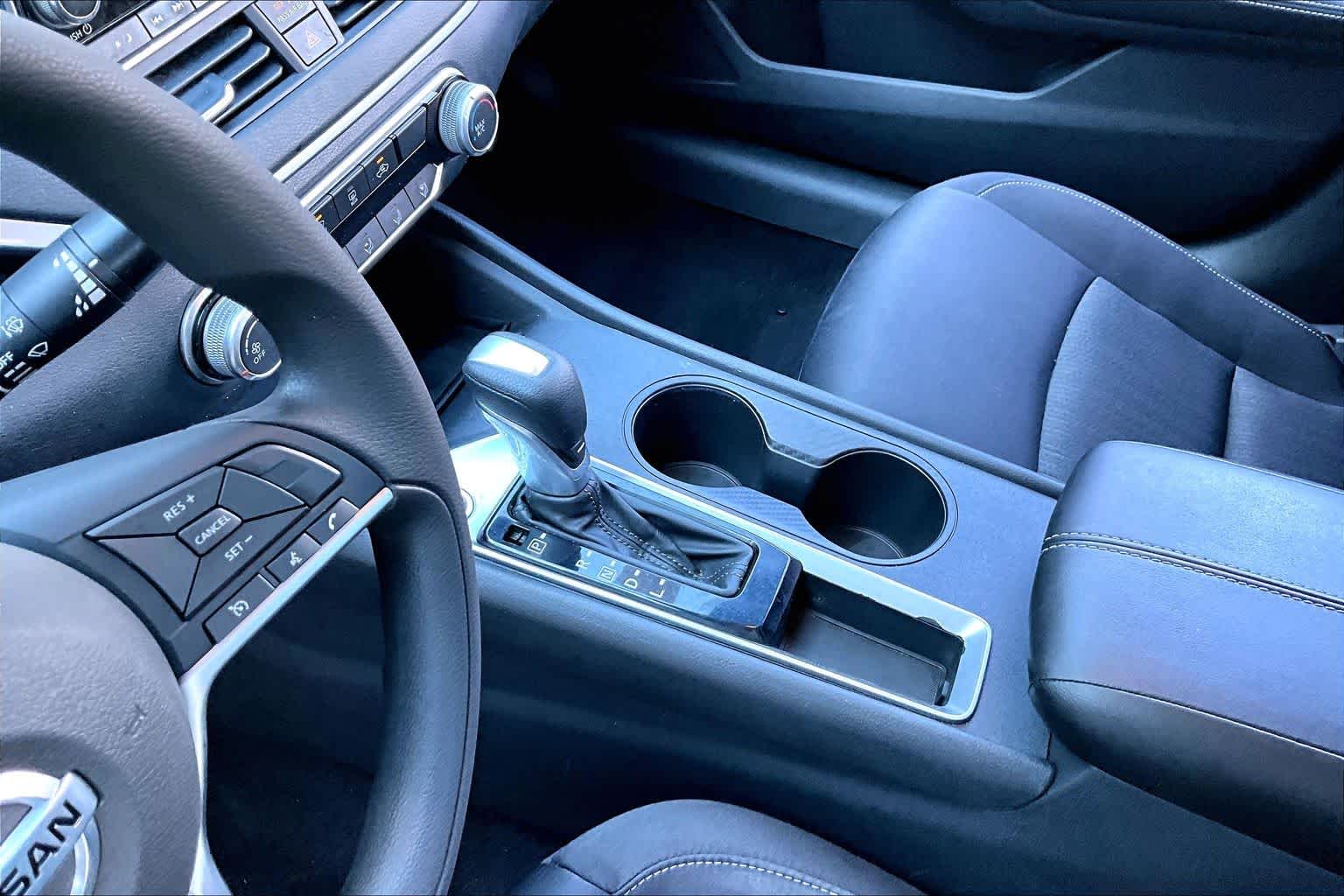 2020 Nissan Altima 2.5 S Brilliant Silver Metallic at HGreg Houston