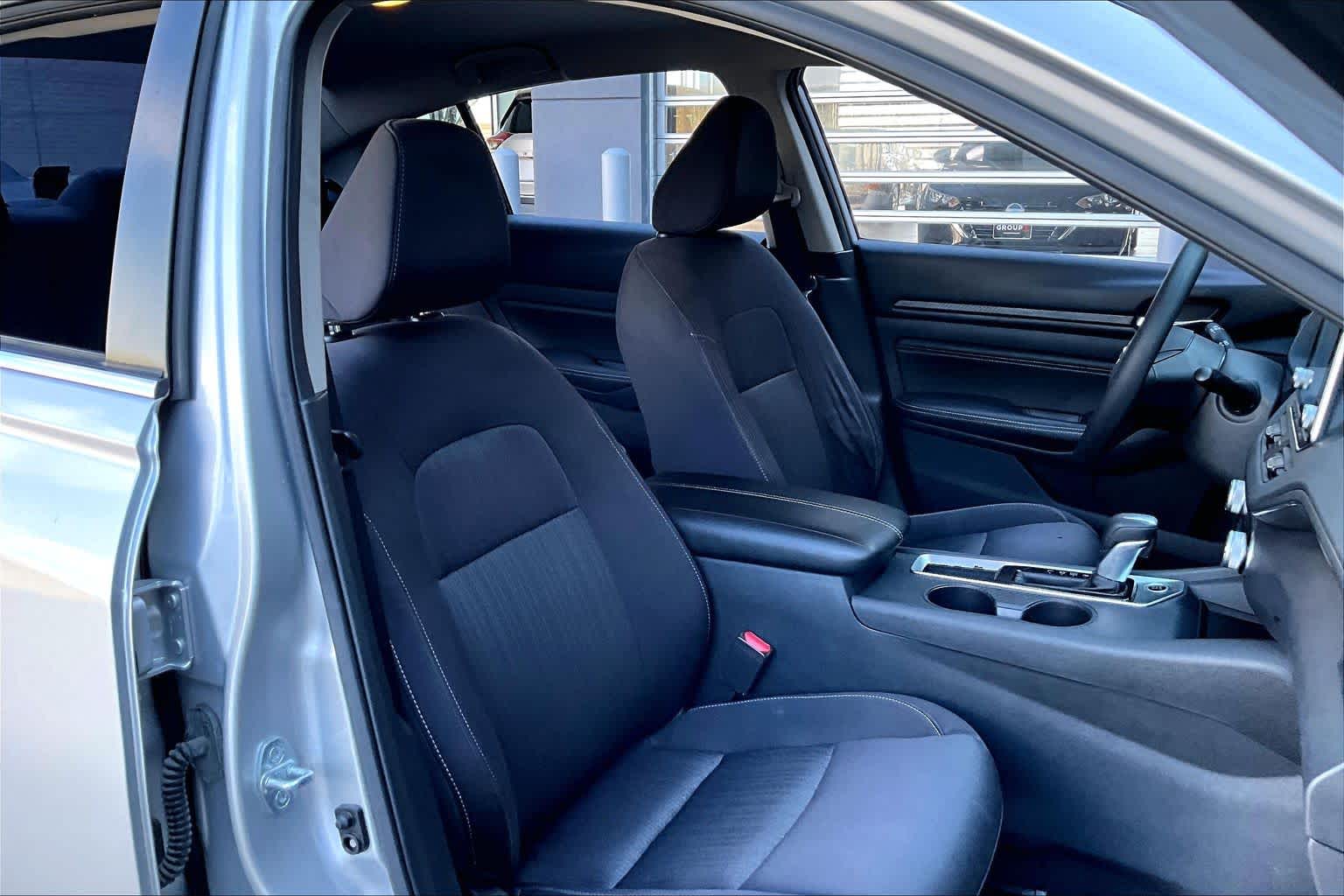 2020 Nissan Altima 2.5 S Brilliant Silver Metallic at HGreg Houston