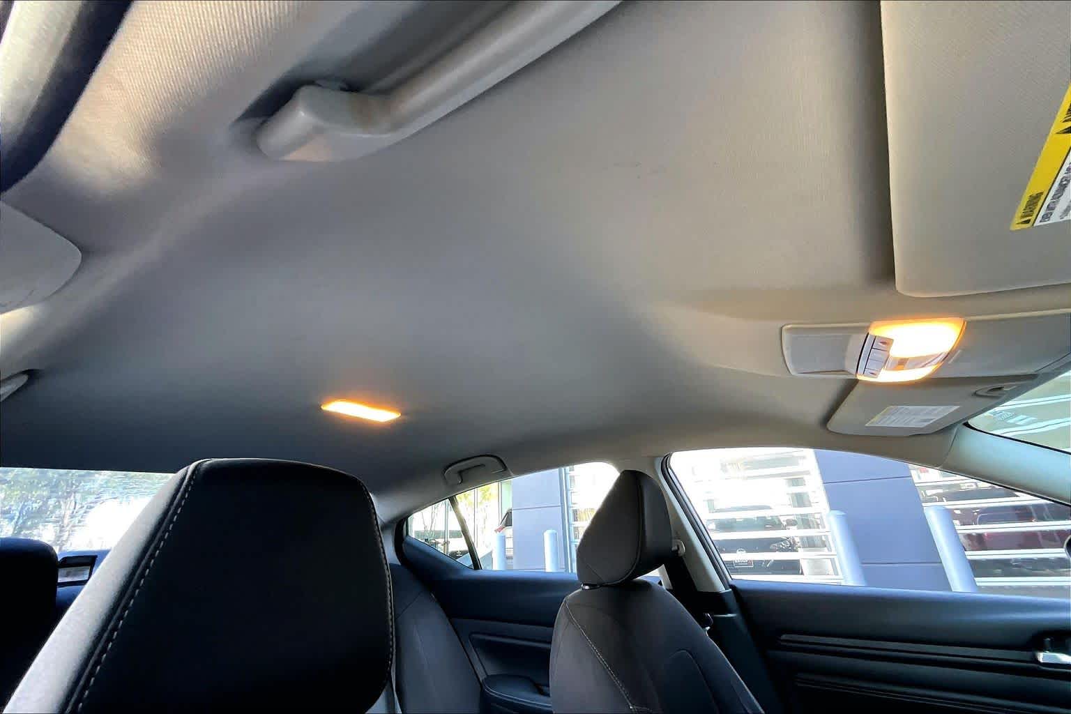 2020 Nissan Altima 2.5 S Brilliant Silver Metallic at HGreg Houston