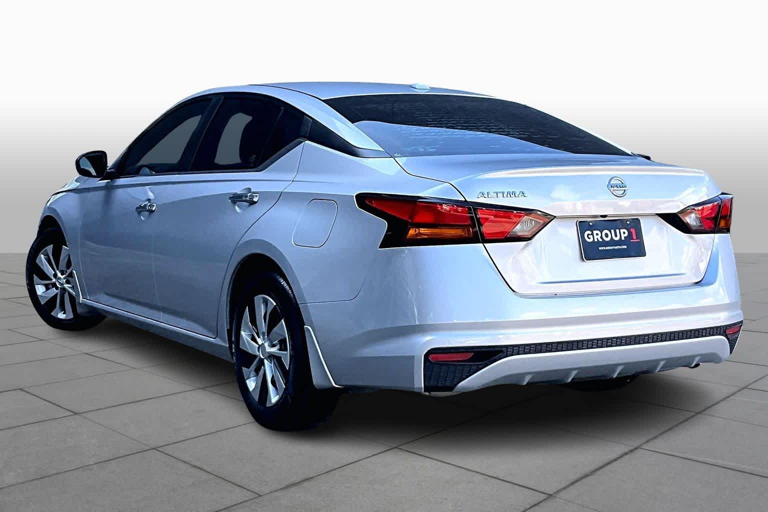 2020 Nissan Altima 2.5 S Brilliant Silver Metallic at HGreg Houston