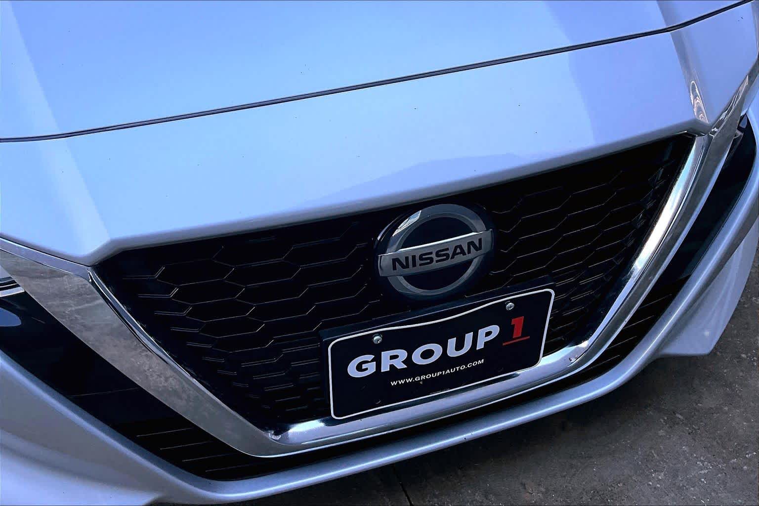 2020 Nissan Altima 2.5 S Brilliant Silver Metallic at HGreg Houston