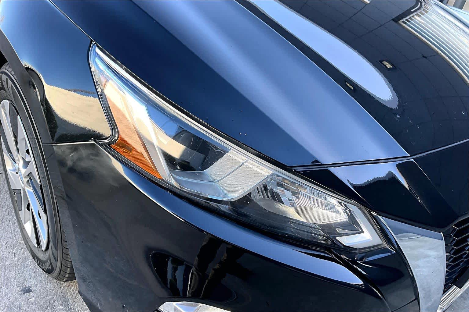 2020 Nissan Altima 2.5 S Super Black at HGreg Houston