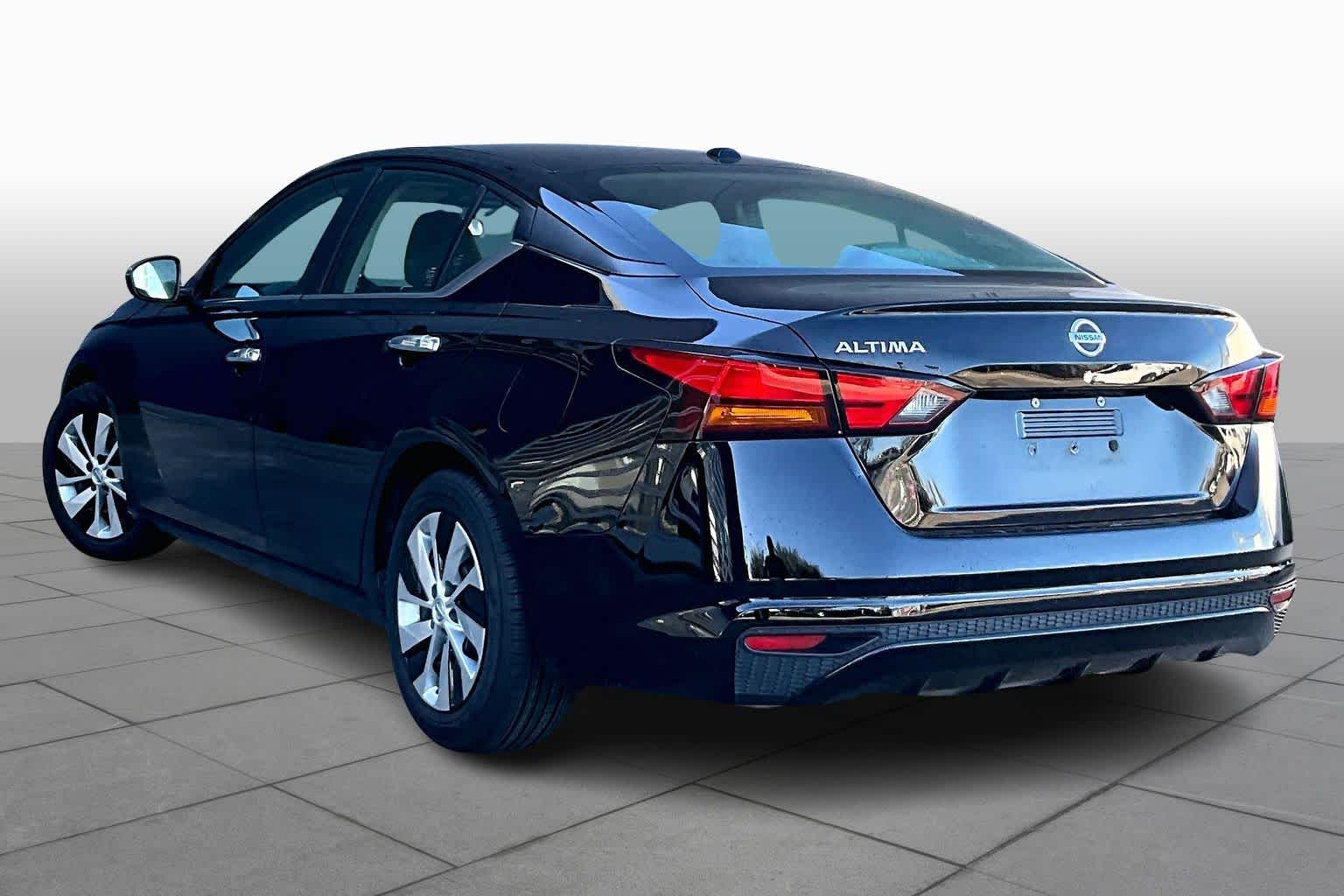 2020 Nissan Altima 2.5 S Super Black at HGreg Houston