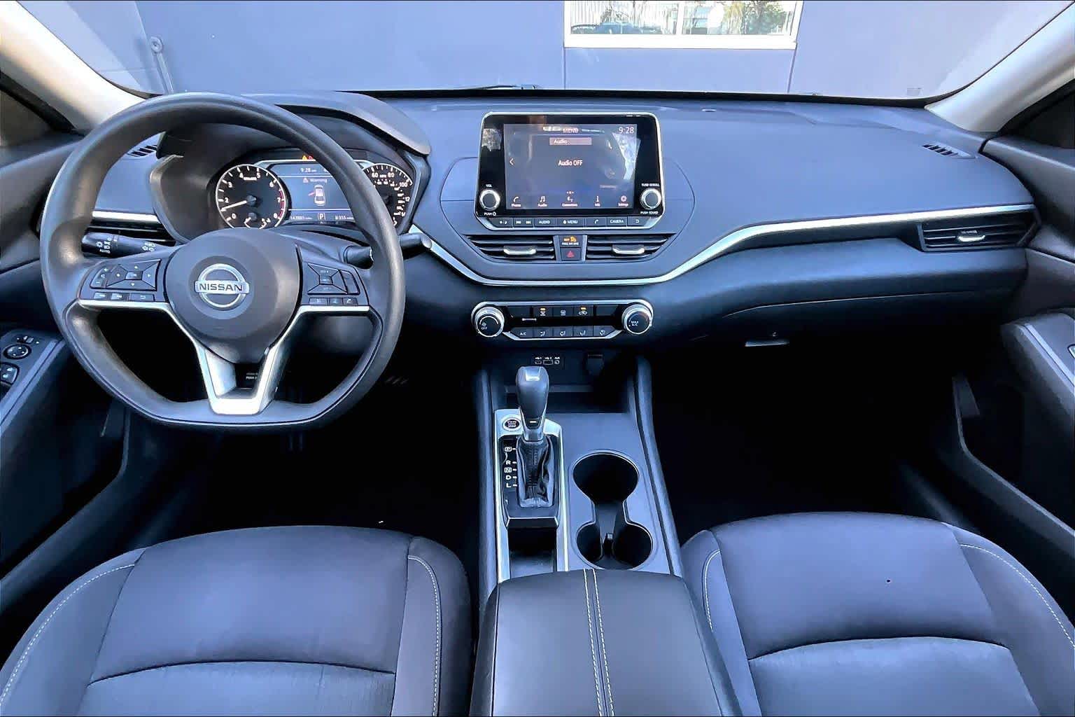 2020 Nissan Altima 2.5 S Super Black at HGreg Houston