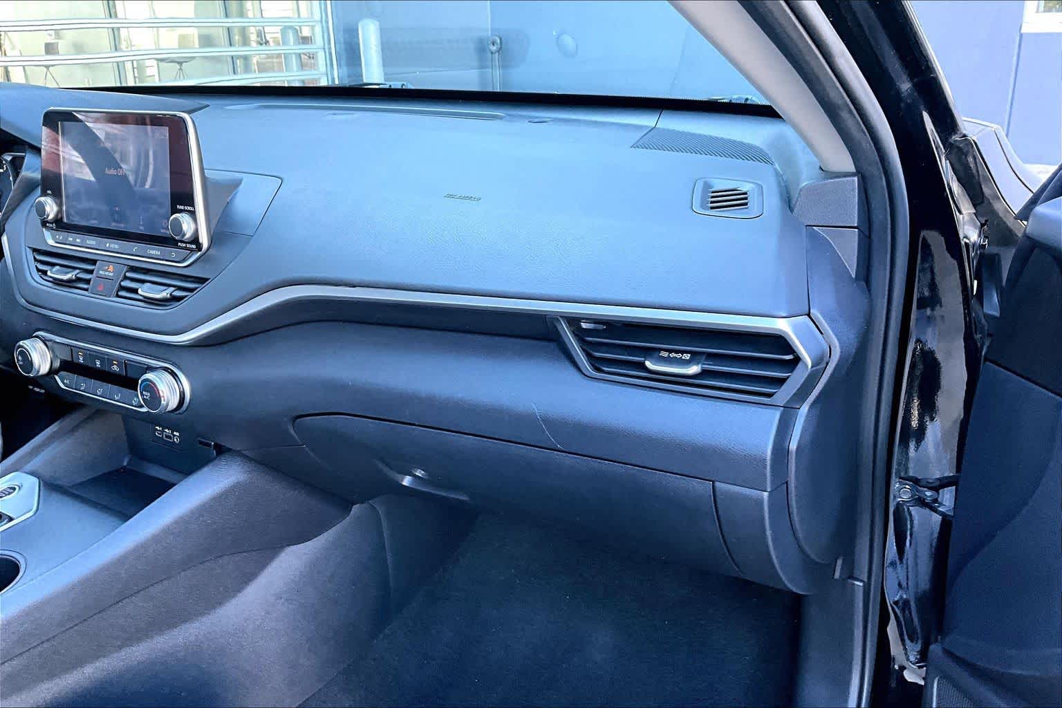 2020 Nissan Altima 2.5 S Super Black at HGreg Houston