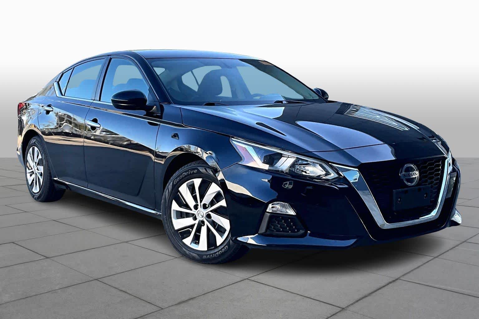 2020 Nissan Altima 2.5 S Super Black at HGreg Houston