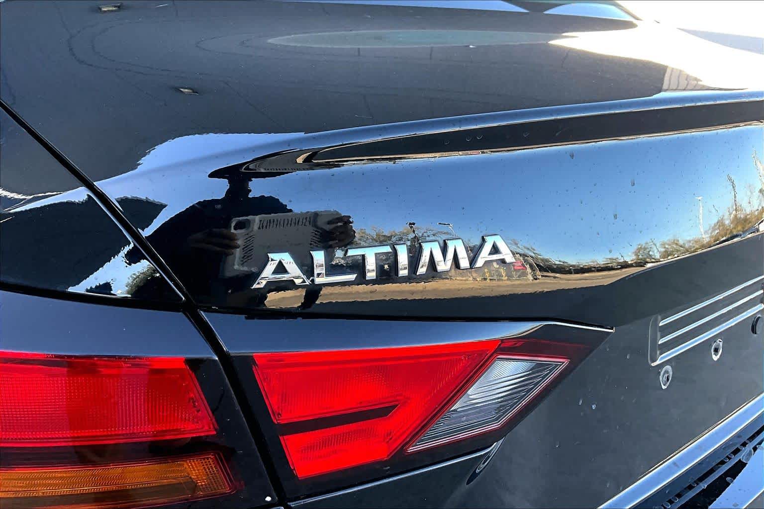 2020 Nissan Altima 2.5 S Super Black at HGreg Houston