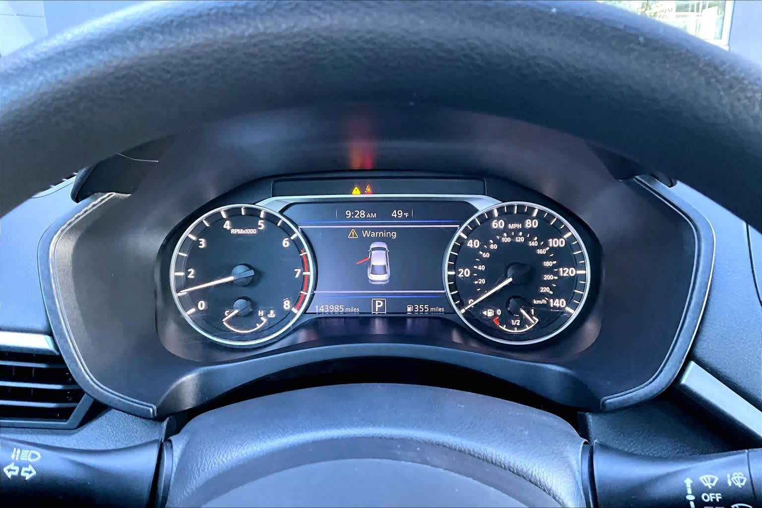 2020 Nissan Altima 2.5 S Super Black at HGreg Houston