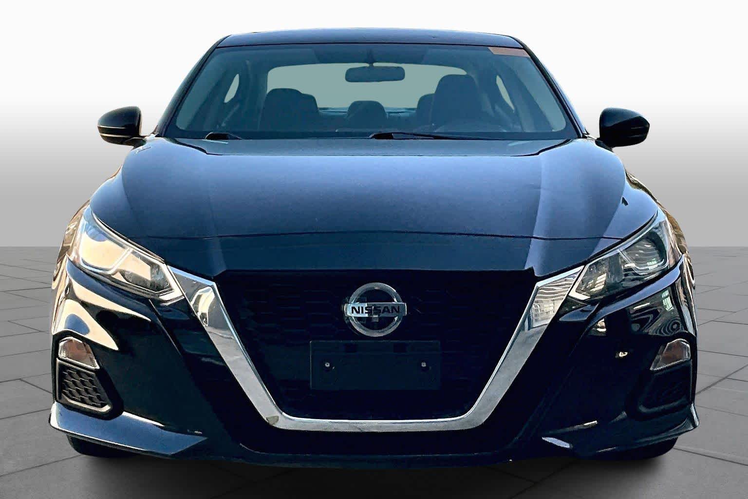 2020 Nissan Altima 2.5 S Super Black at HGreg Houston
