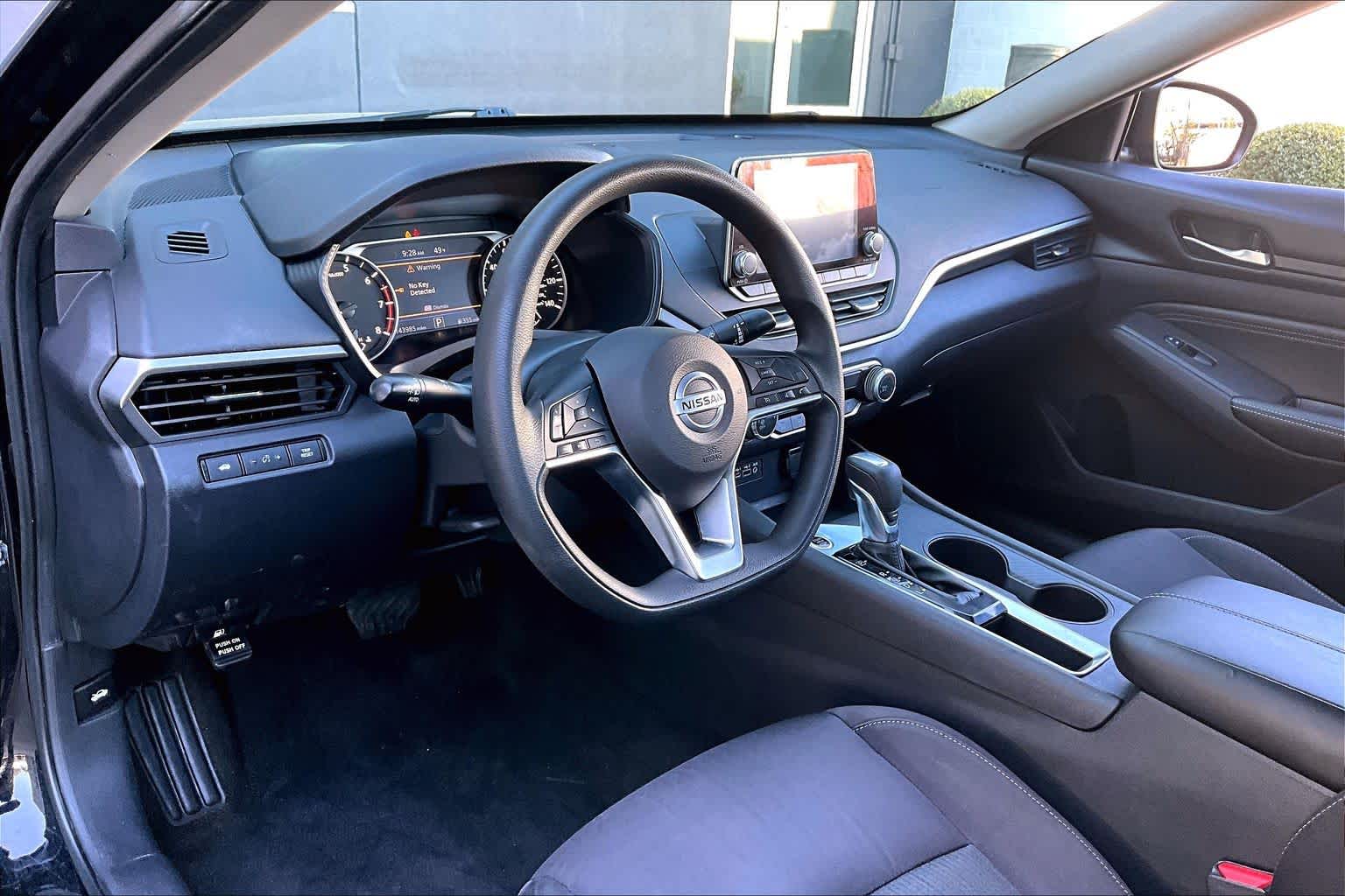 2020 Nissan Altima 2.5 S Super Black at HGreg Houston