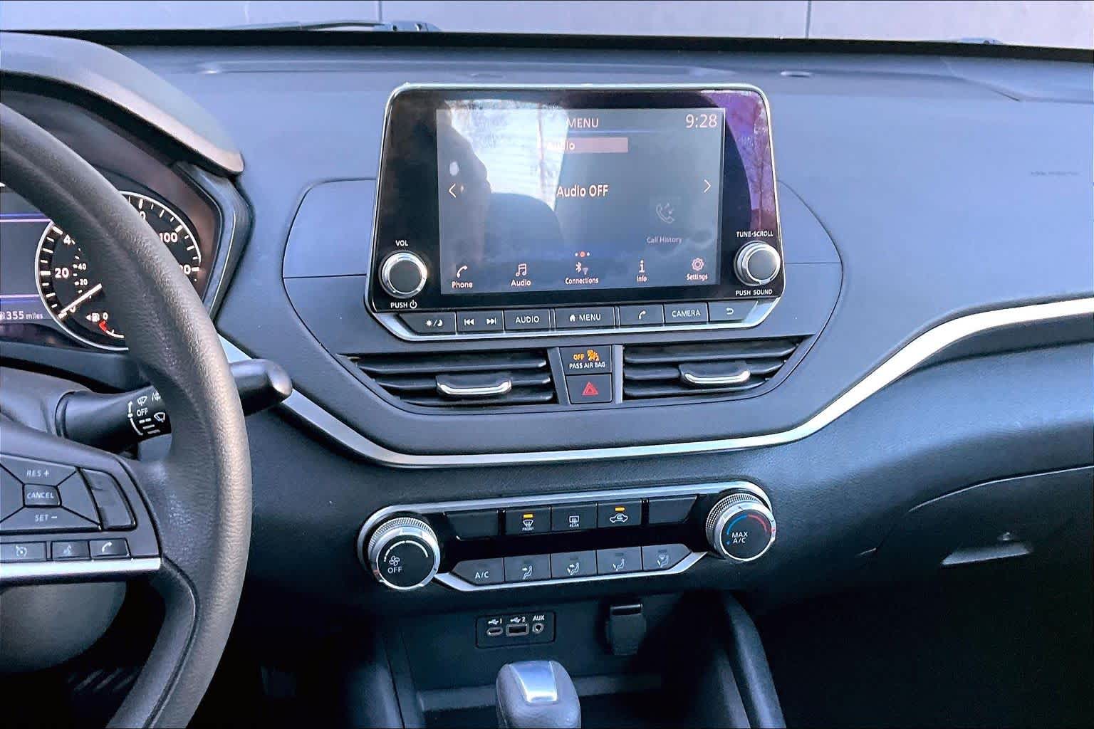 2020 Nissan Altima 2.5 S Super Black at HGreg Houston