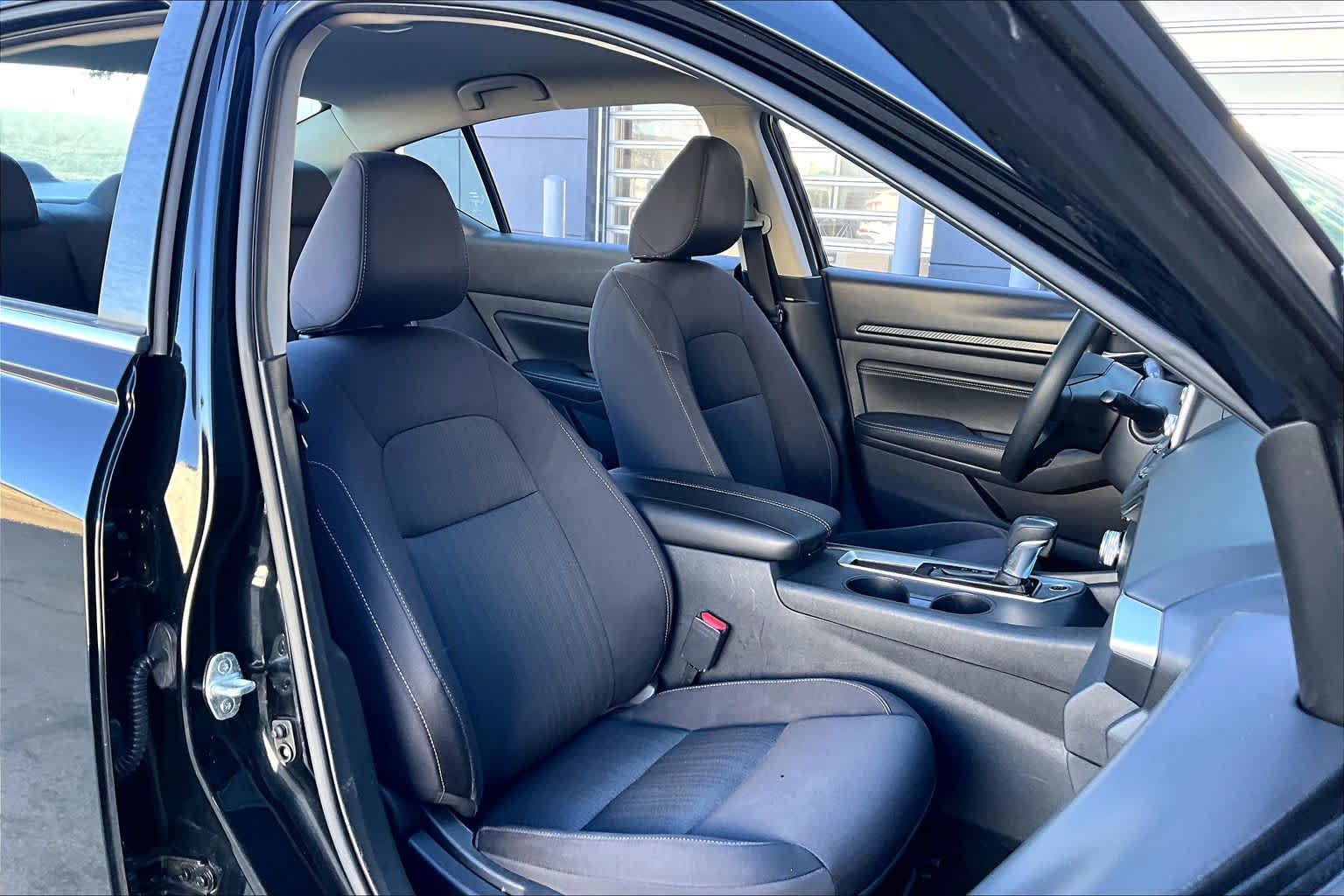 2020 Nissan Altima 2.5 S Super Black at HGreg Houston