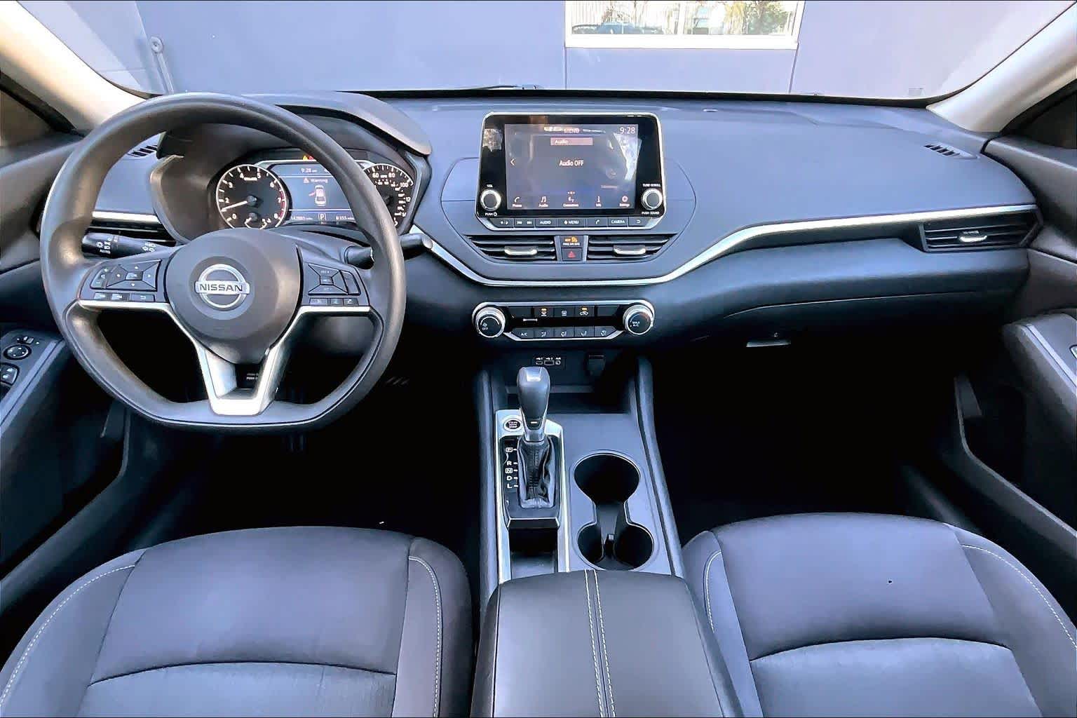 2020 Nissan Altima 2.5 S Super Black at Sterling McCall Nissan