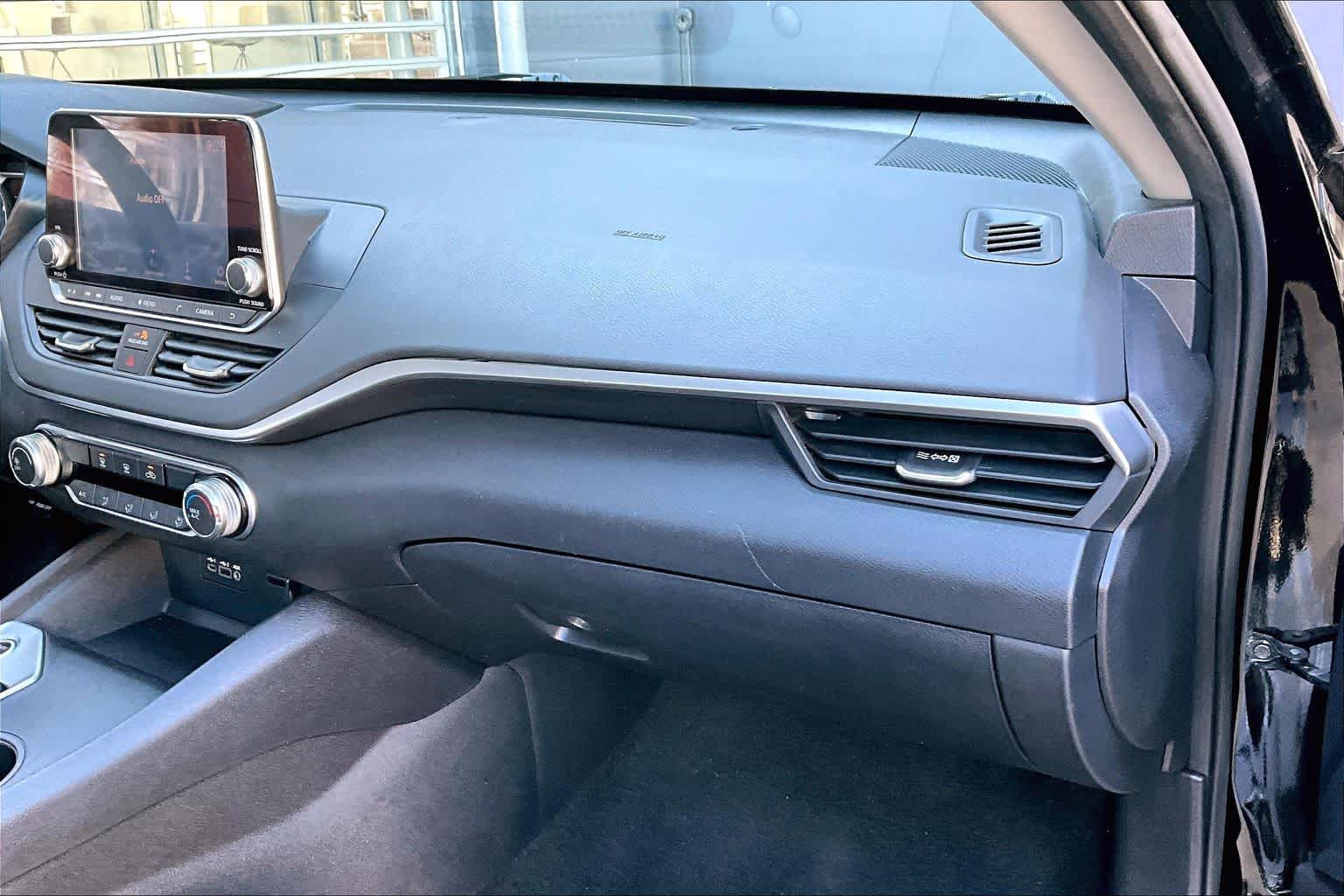 2020 Nissan Altima 2.5 S Super Black at Sterling McCall Nissan