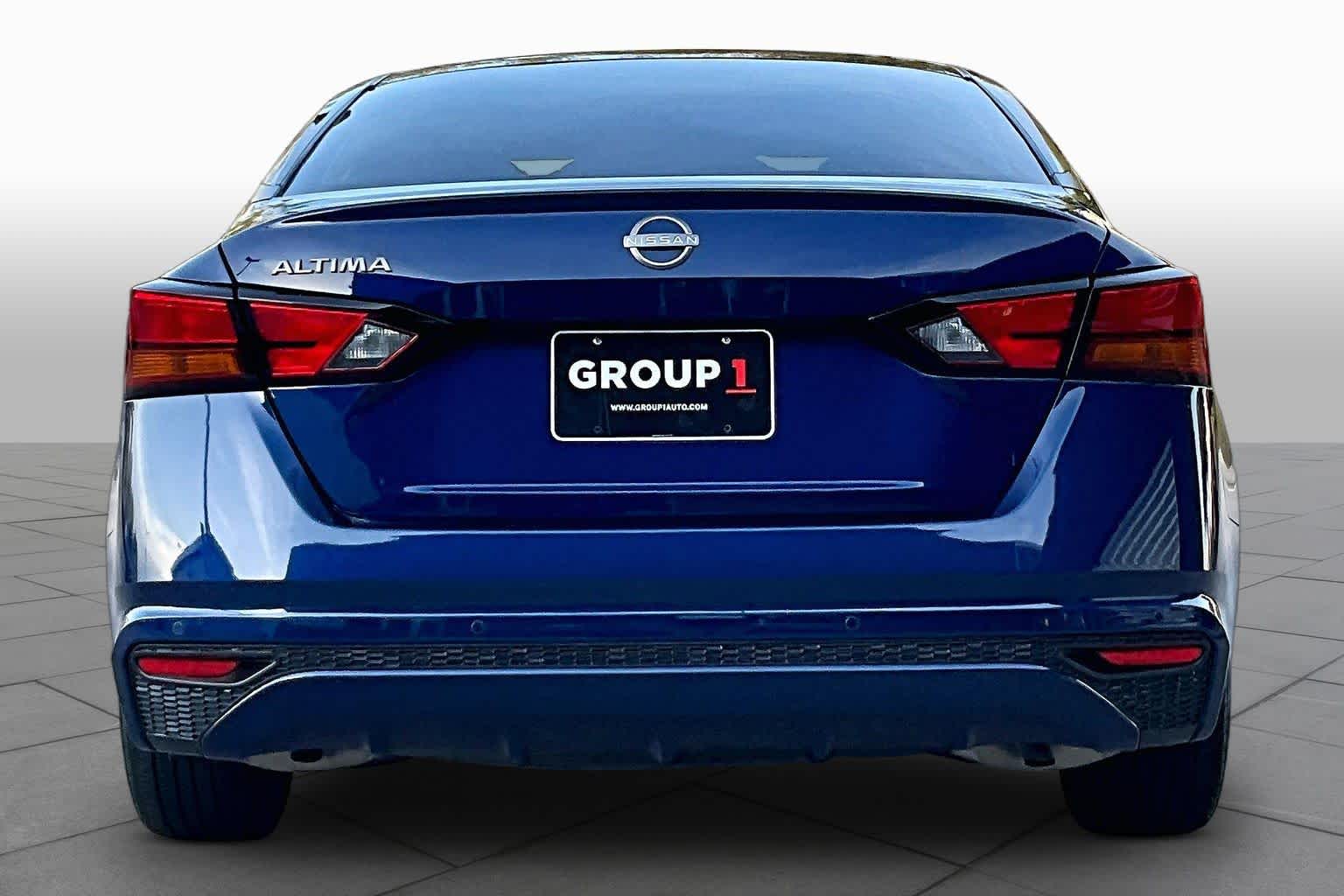 2024 Nissan Altima 2.5 S Deep Blue Pearl at Auto Boutique Texas