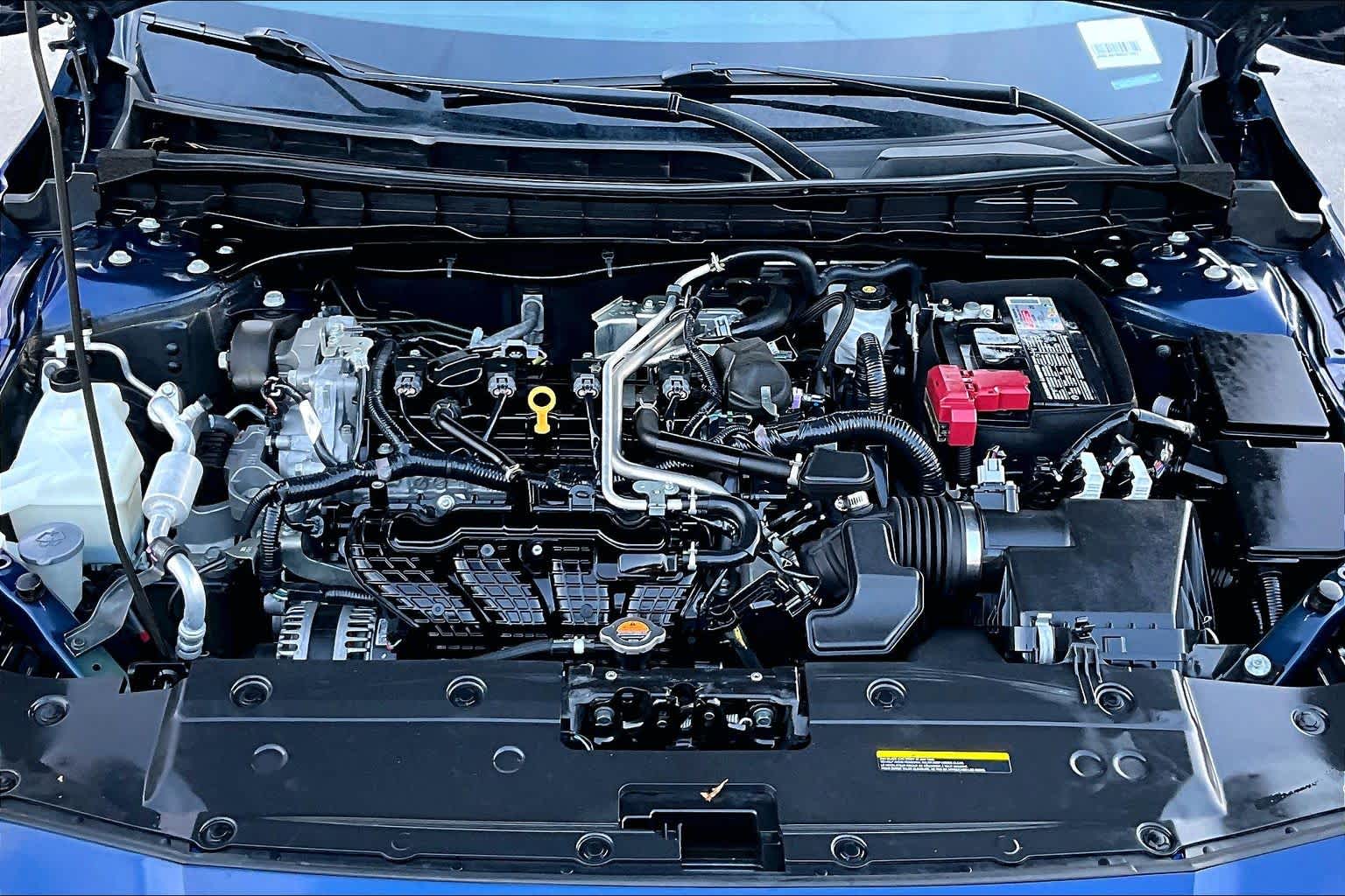 2024 Nissan Altima 2.5 S Deep Blue Pearl at Auto Boutique Texas