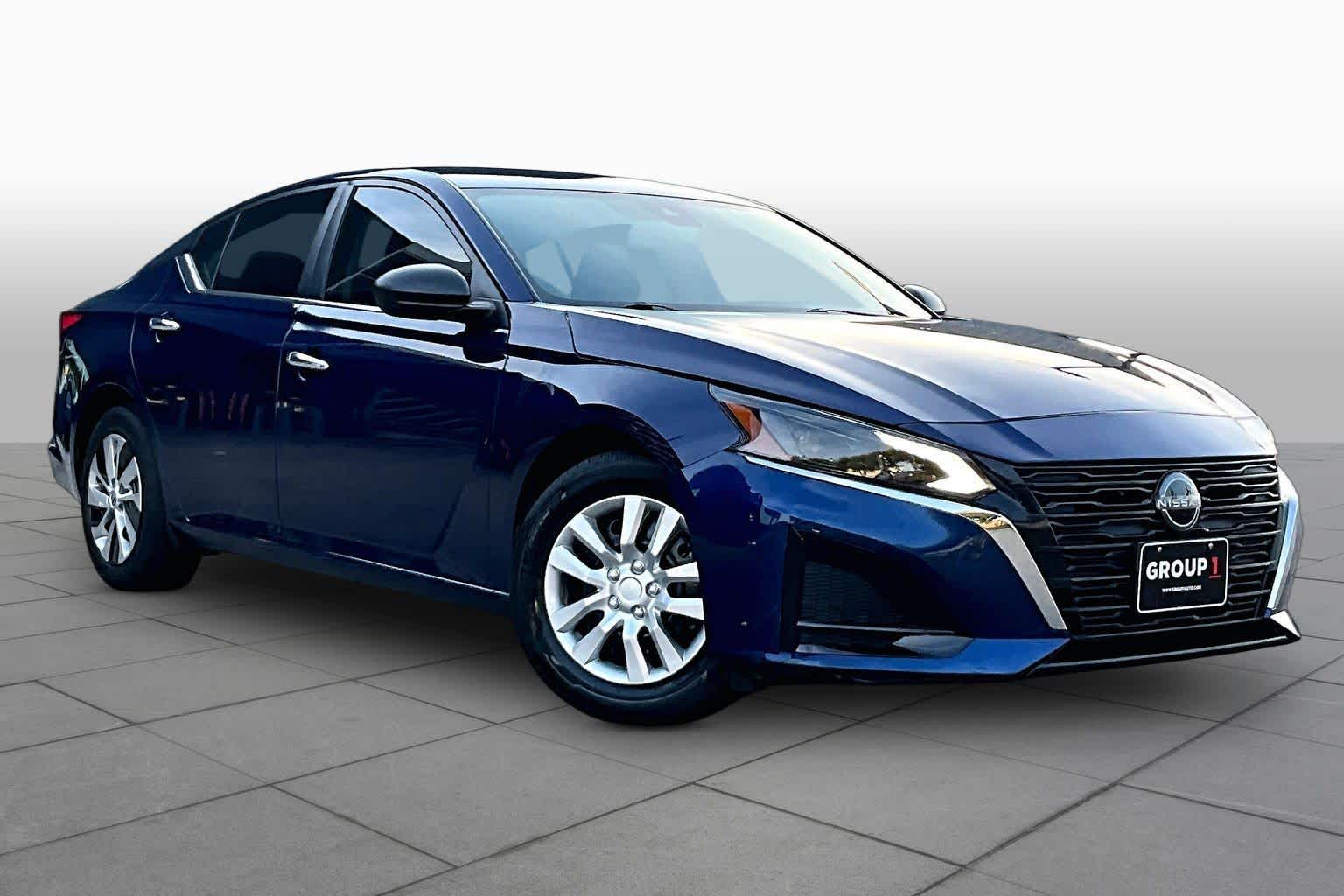 2024 Nissan Altima 2.5 S Deep Blue Pearl at Auto Boutique Texas