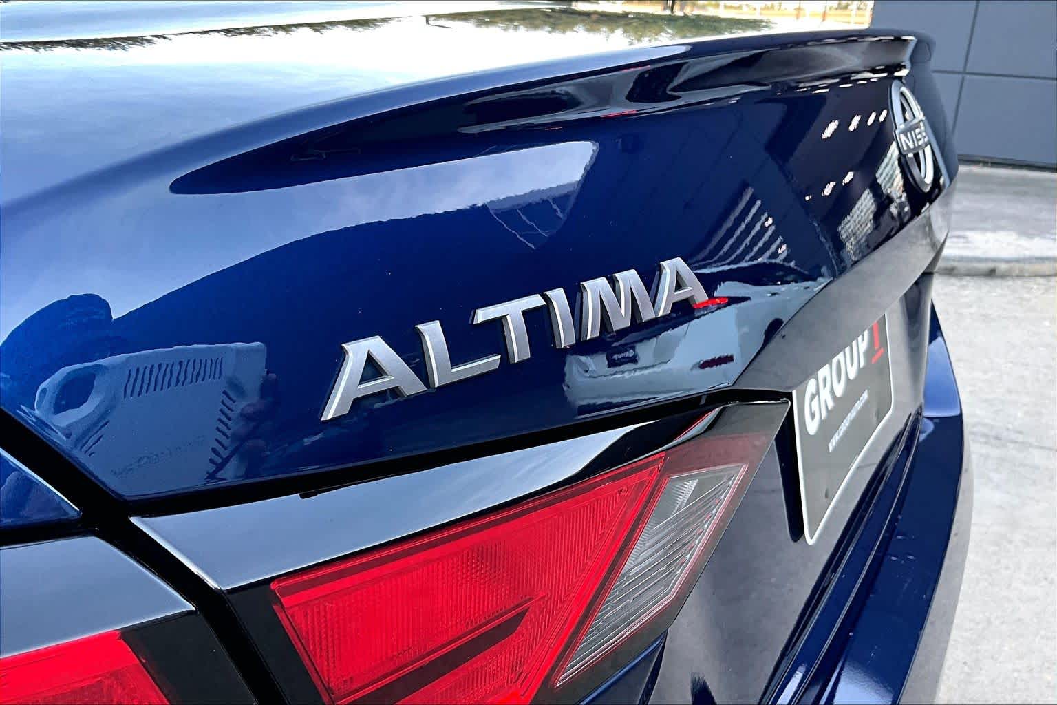 2024 Nissan Altima 2.5 S Deep Blue Pearl at Auto Boutique Texas
