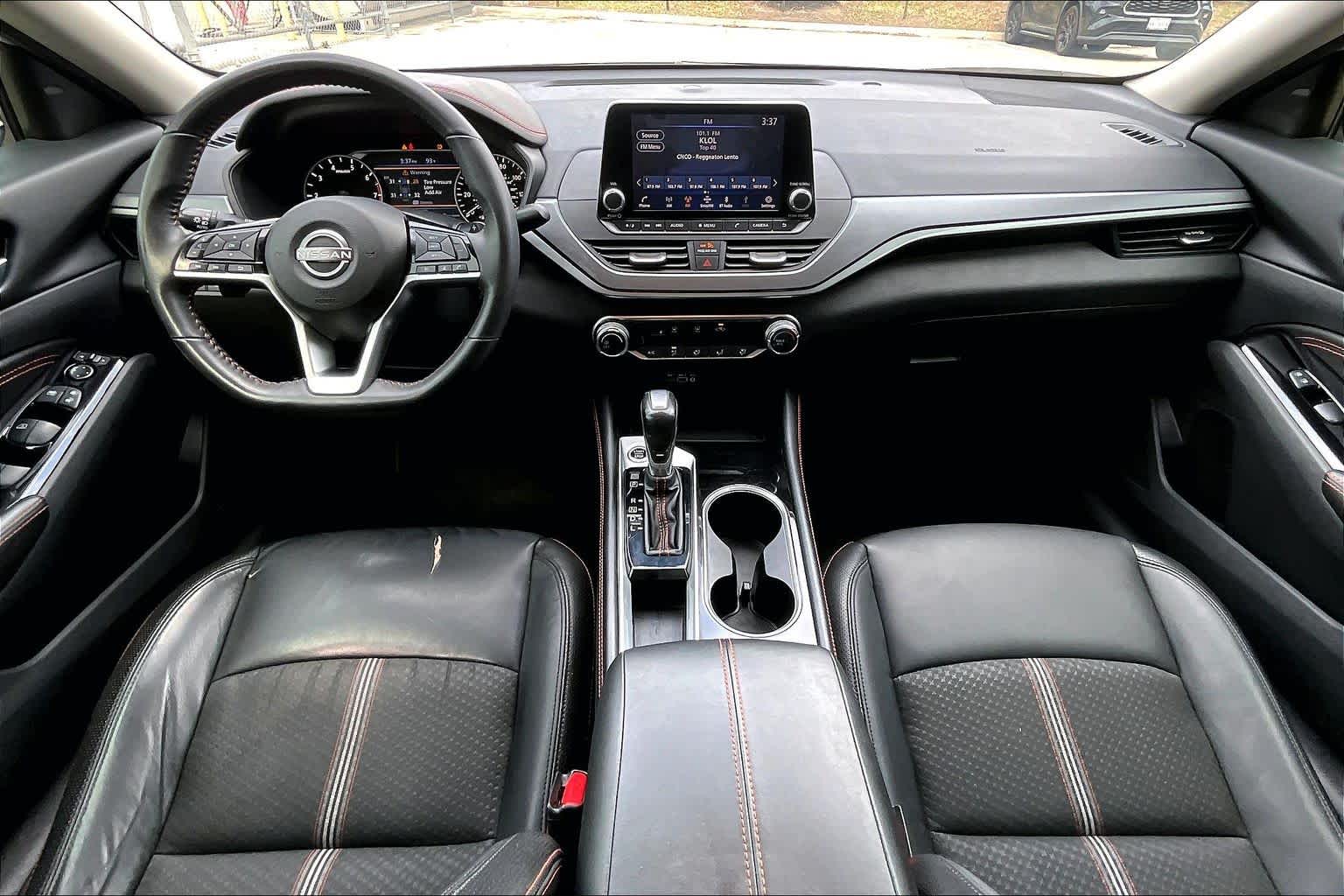2023 Nissan Altima 2.5 SR Gray Sky Pearl at HGreg Houston
