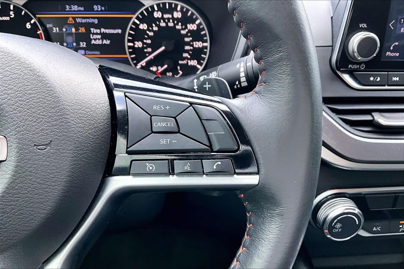 2023 Nissan Altima 2.5 SR Gray Sky Pearl at HGreg Houston