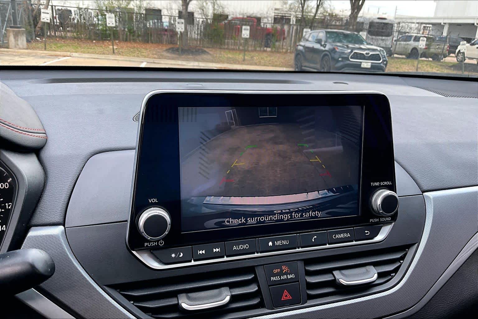 2023 Nissan Altima 2.5 SR Gray Sky Pearl at HGreg Houston