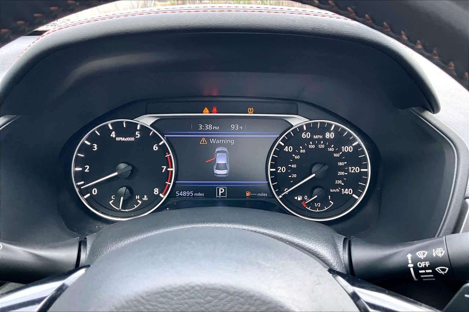 2023 Nissan Altima 2.5 SR Gray Sky Pearl at HGreg Houston