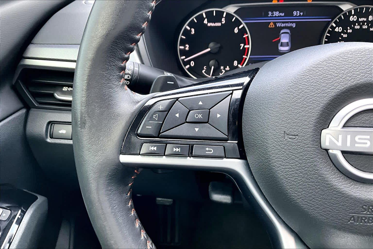 2023 Nissan Altima 2.5 SR Gray Sky Pearl at HGreg Houston