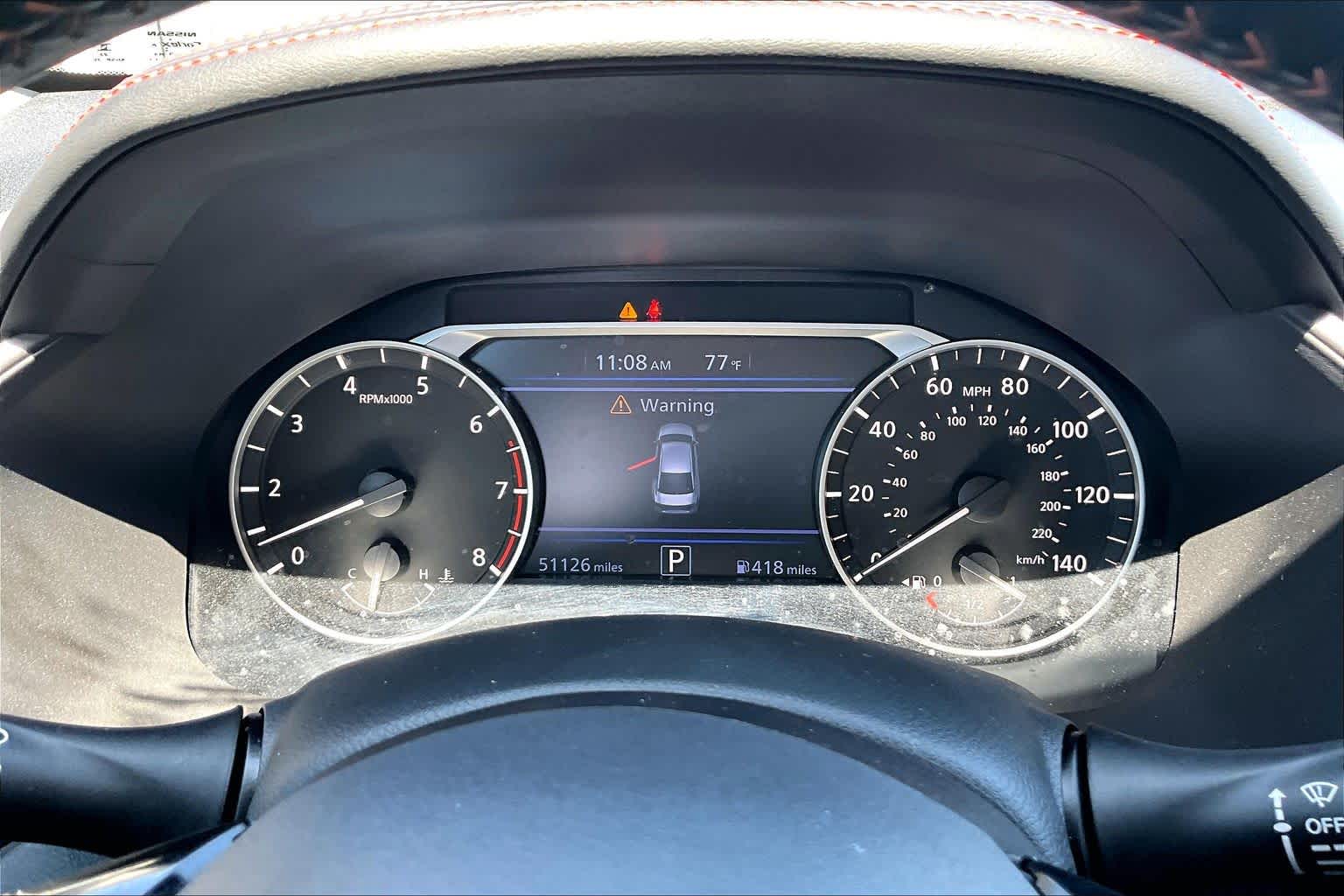 2024 Nissan Altima 2.5 SR Pearl White Tricoat at AutoNation USA Houston