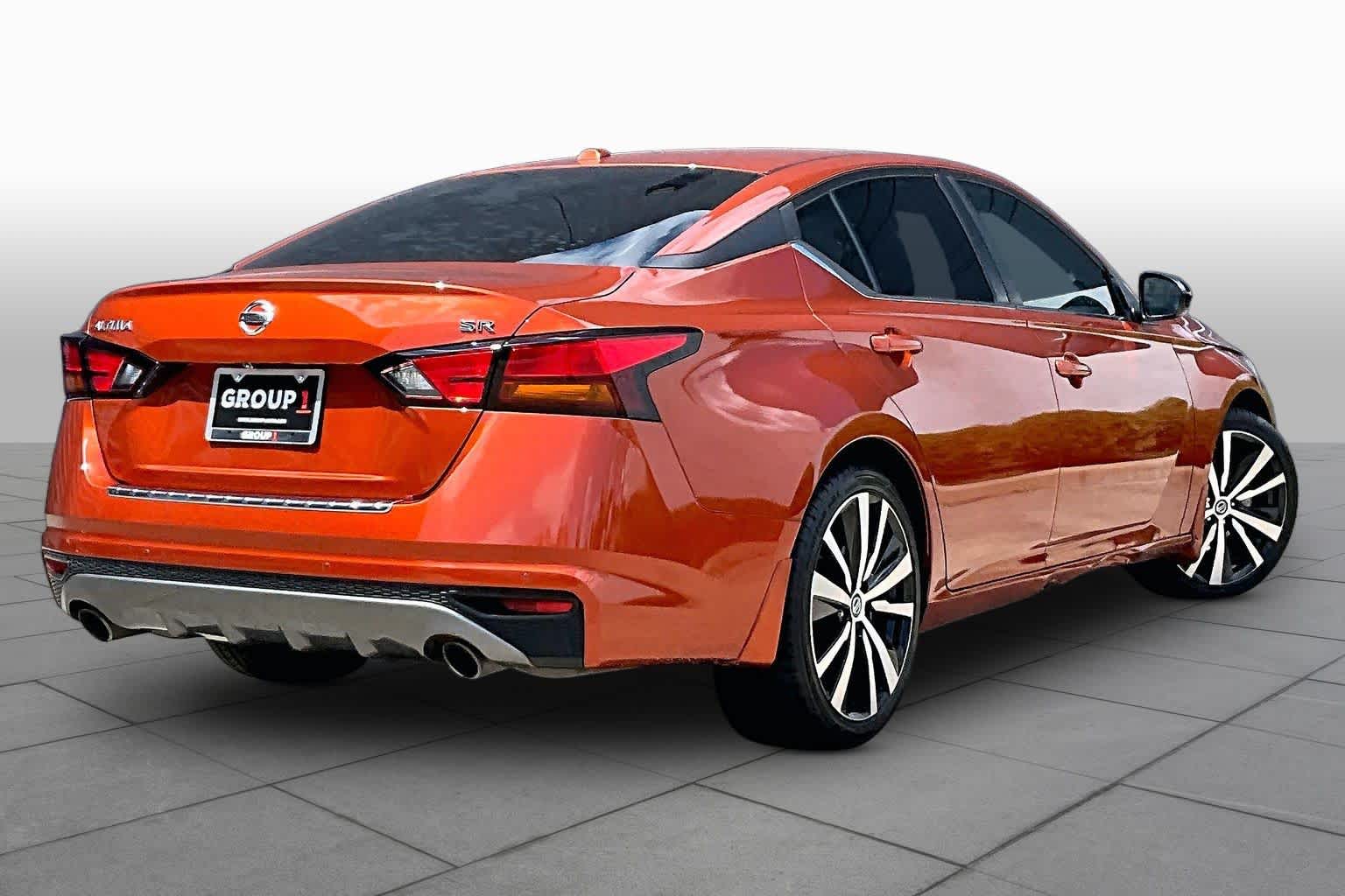 2022 Nissan Altima 2.5 SR Sunset Drift Chromaflair at Lexus of Clear Lake