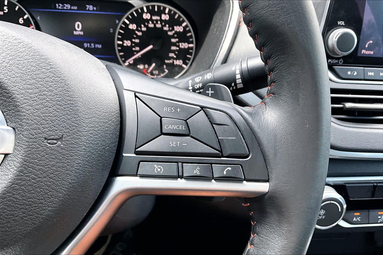 2022 Nissan Altima 2.5 SR Sunset Drift Chromaflair at Lexus of Clear Lake