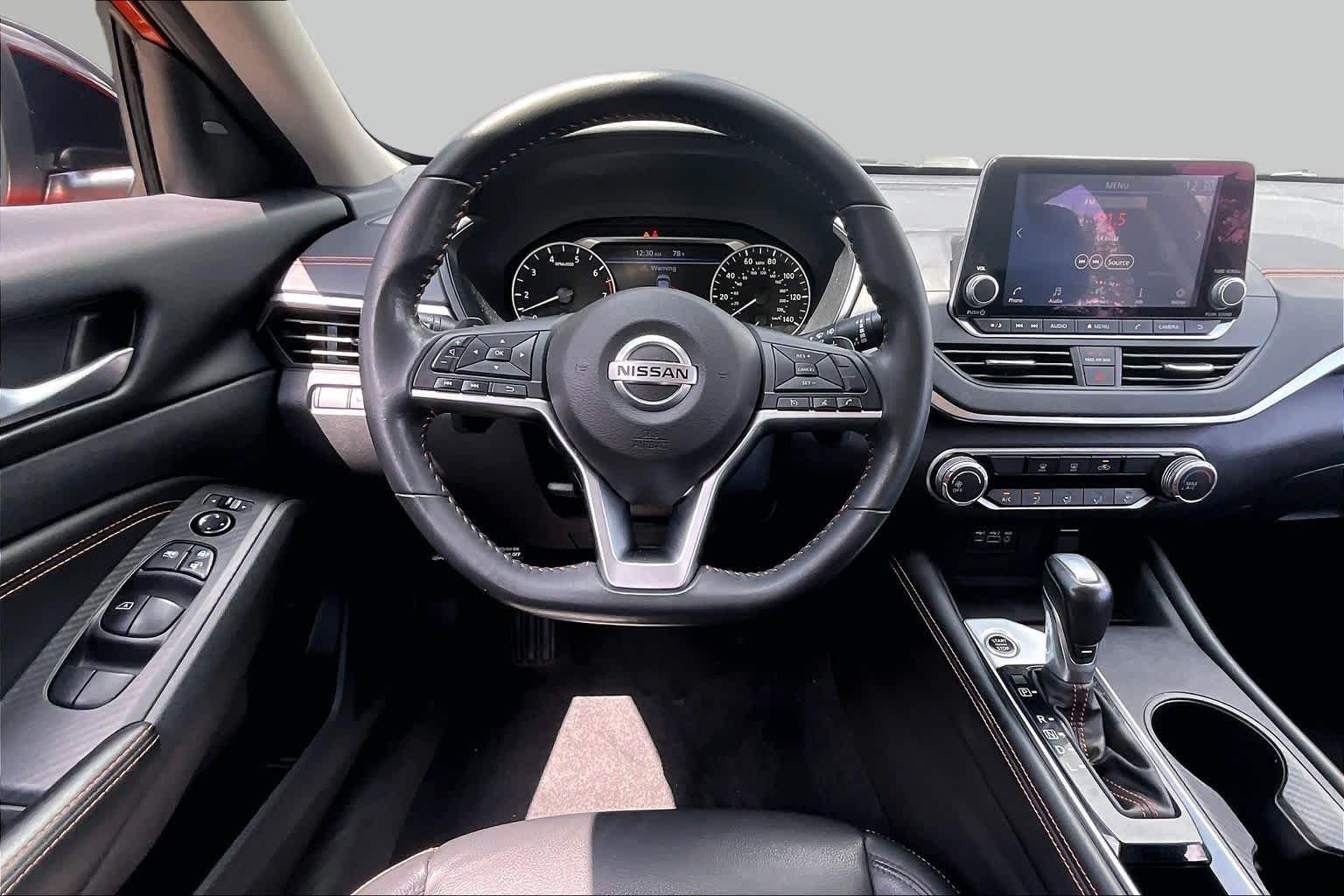 2022 Nissan Altima 2.5 SR Sunset Drift Chromaflair at Lexus of Clear Lake