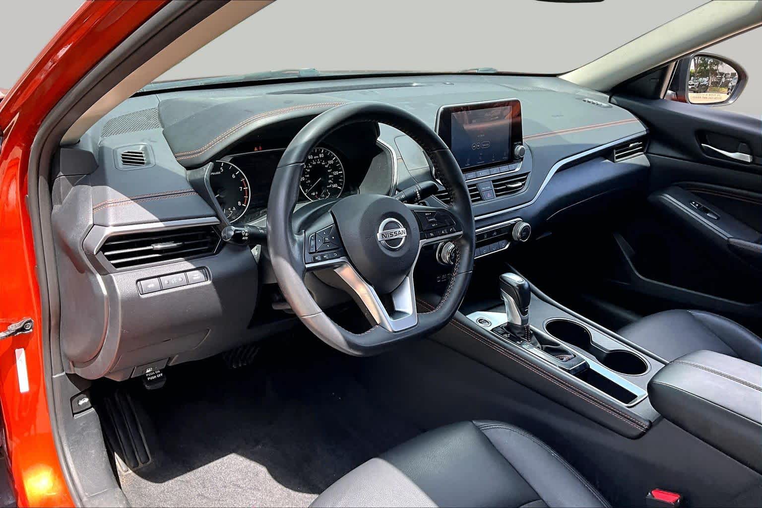 2022 Nissan Altima 2.5 SR Sunset Drift Chromaflair at Lexus of Clear Lake
