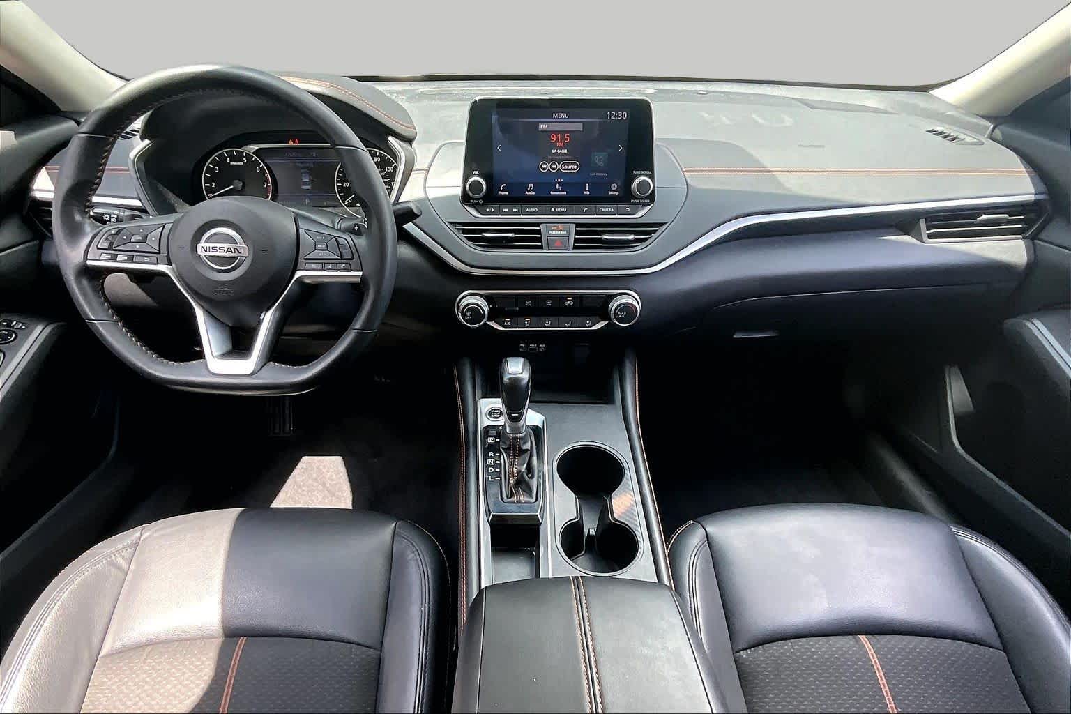 2022 Nissan Altima 2.5 SR Sunset Drift Chromaflair at Lexus of Clear Lake