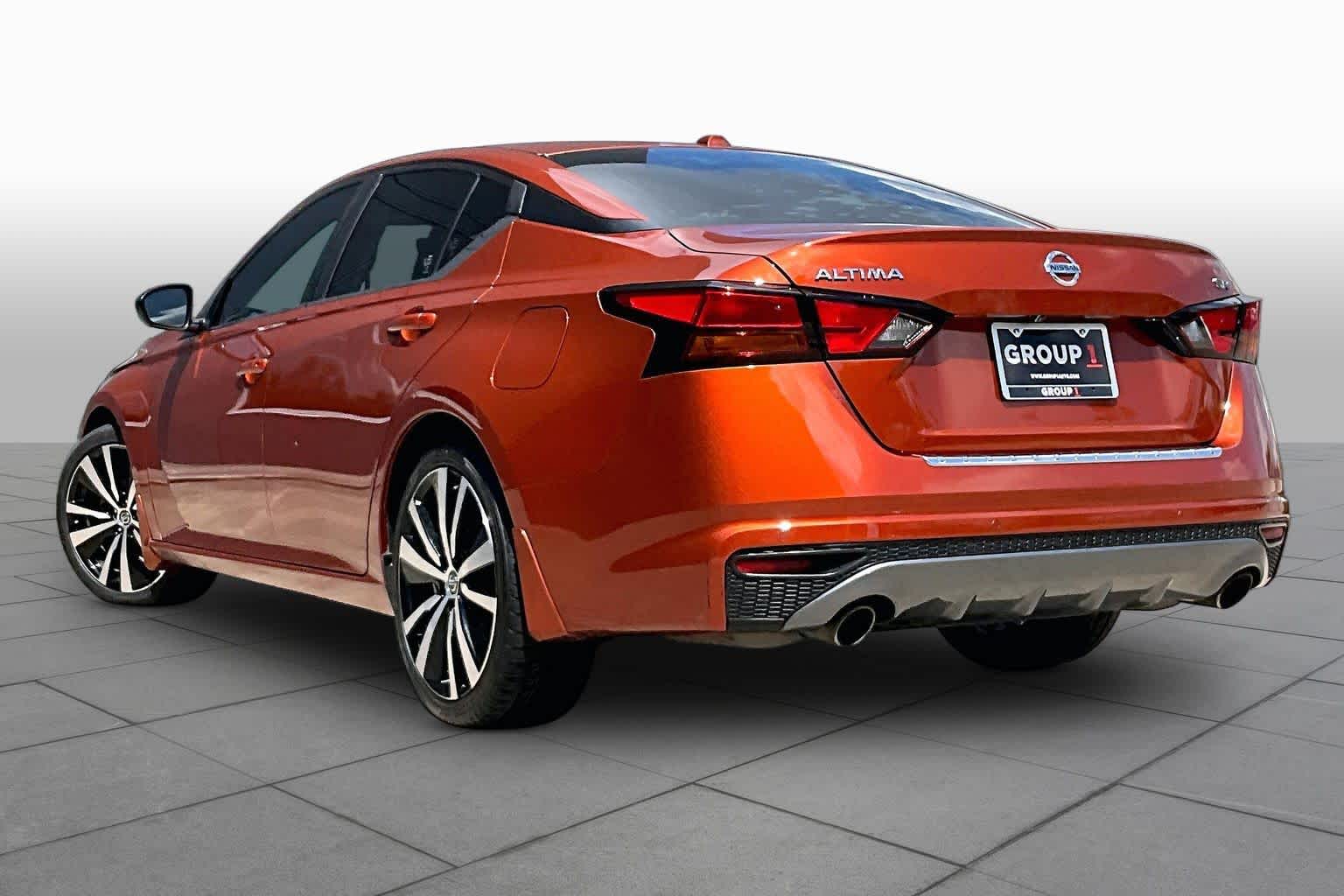 2022 Nissan Altima 2.5 SR Sunset Drift Chromaflair at Lexus of Clear Lake
