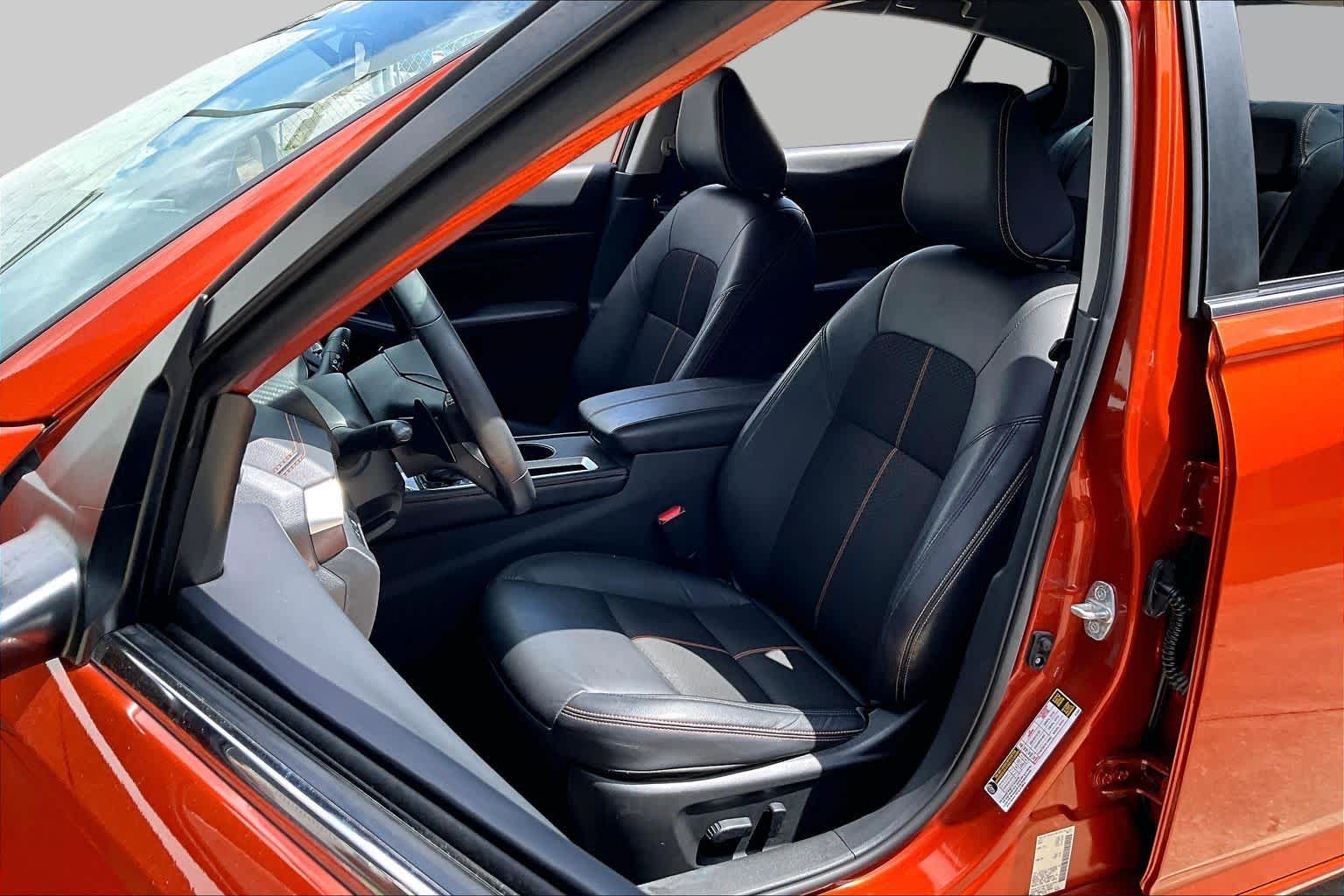 2022 Nissan Altima 2.5 SR Sunset Drift Chromaflair at Lexus of Clear Lake