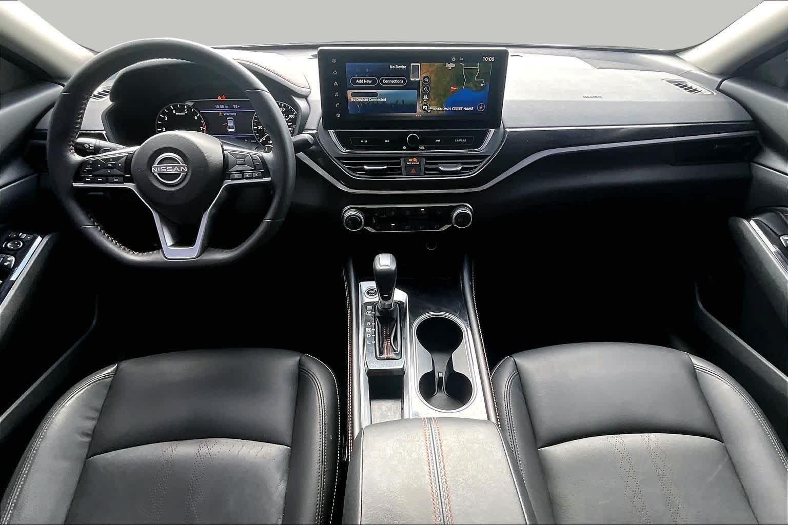 2023 Nissan Altima 2.5 SR Pearl White Tricoat at Davis Chevrolet