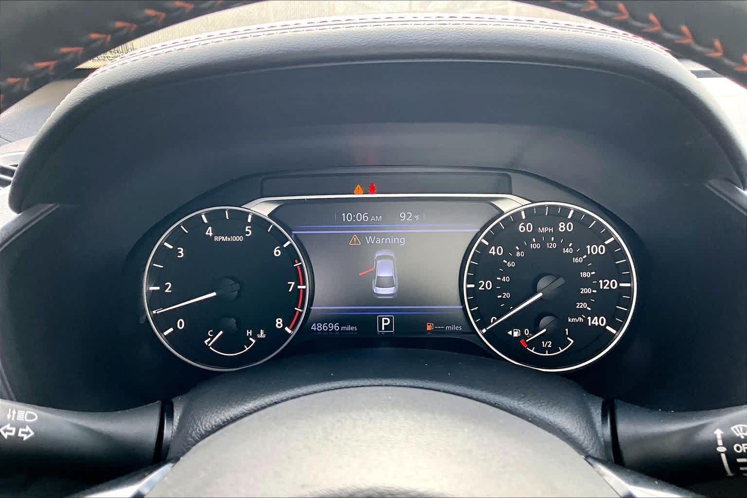 2023 Nissan Altima 2.5 SR Pearl White Tricoat at Davis Chevrolet
