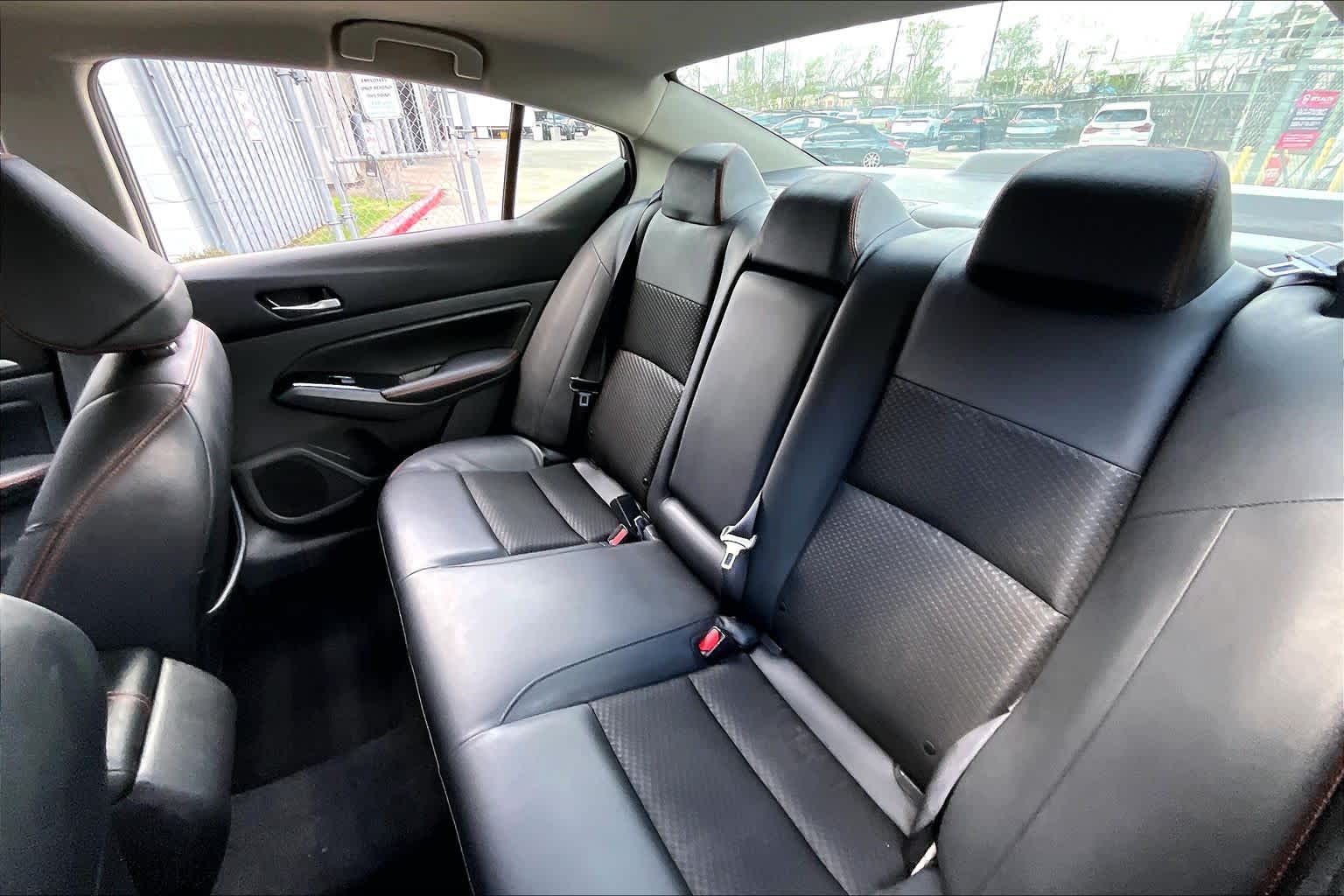 2024 Nissan Altima 2.5 SR Gun Metallic at AutoNation Ford Gulf Fwy