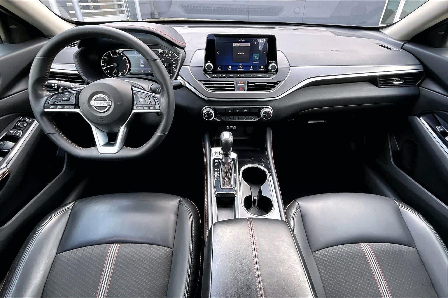2024 Nissan Altima 2.5 SR Gun Metallic at AutoNation Ford Gulf Fwy