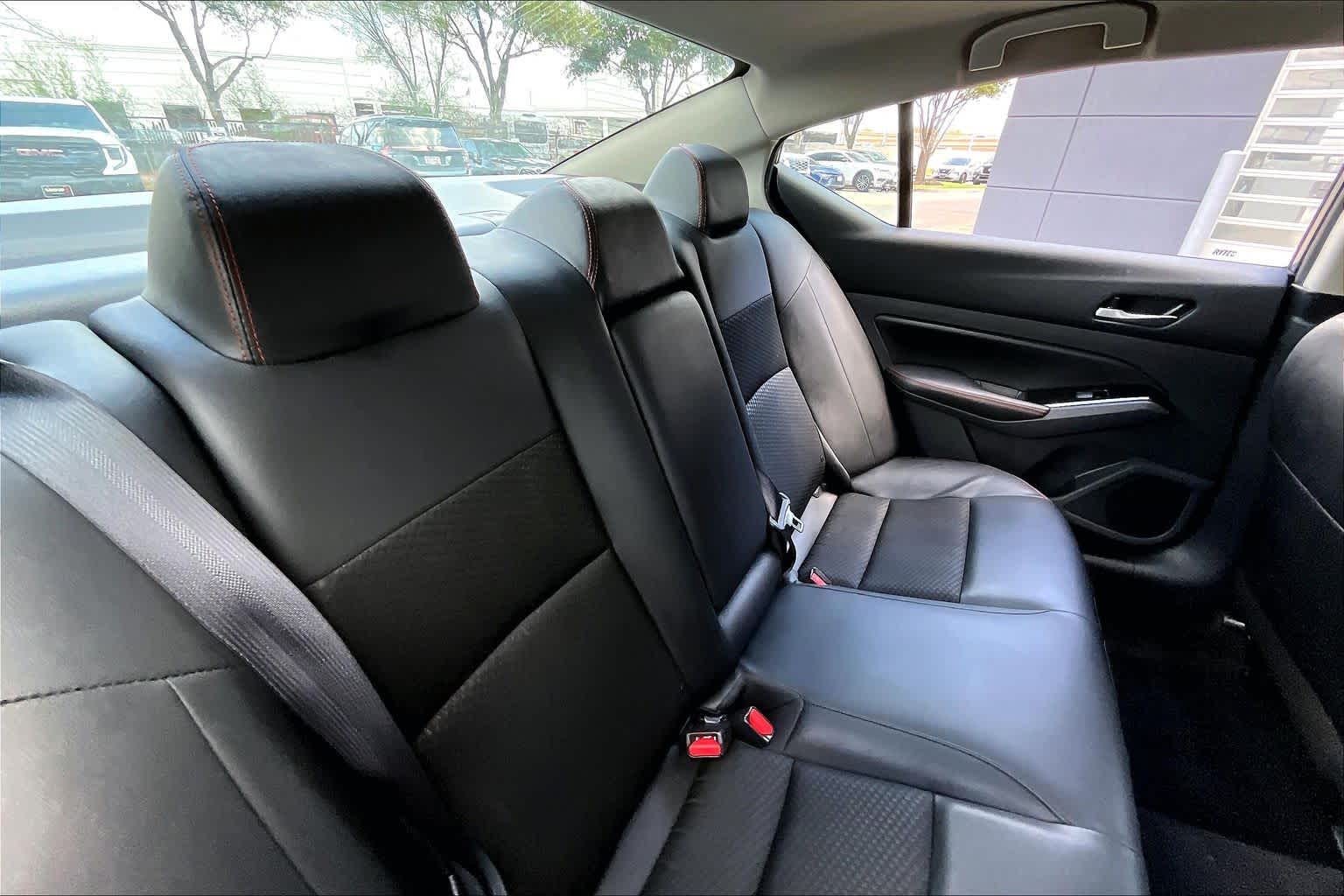 2024 Nissan Altima 2.5 SR Gun Metallic at AutoNation Ford Gulf Fwy