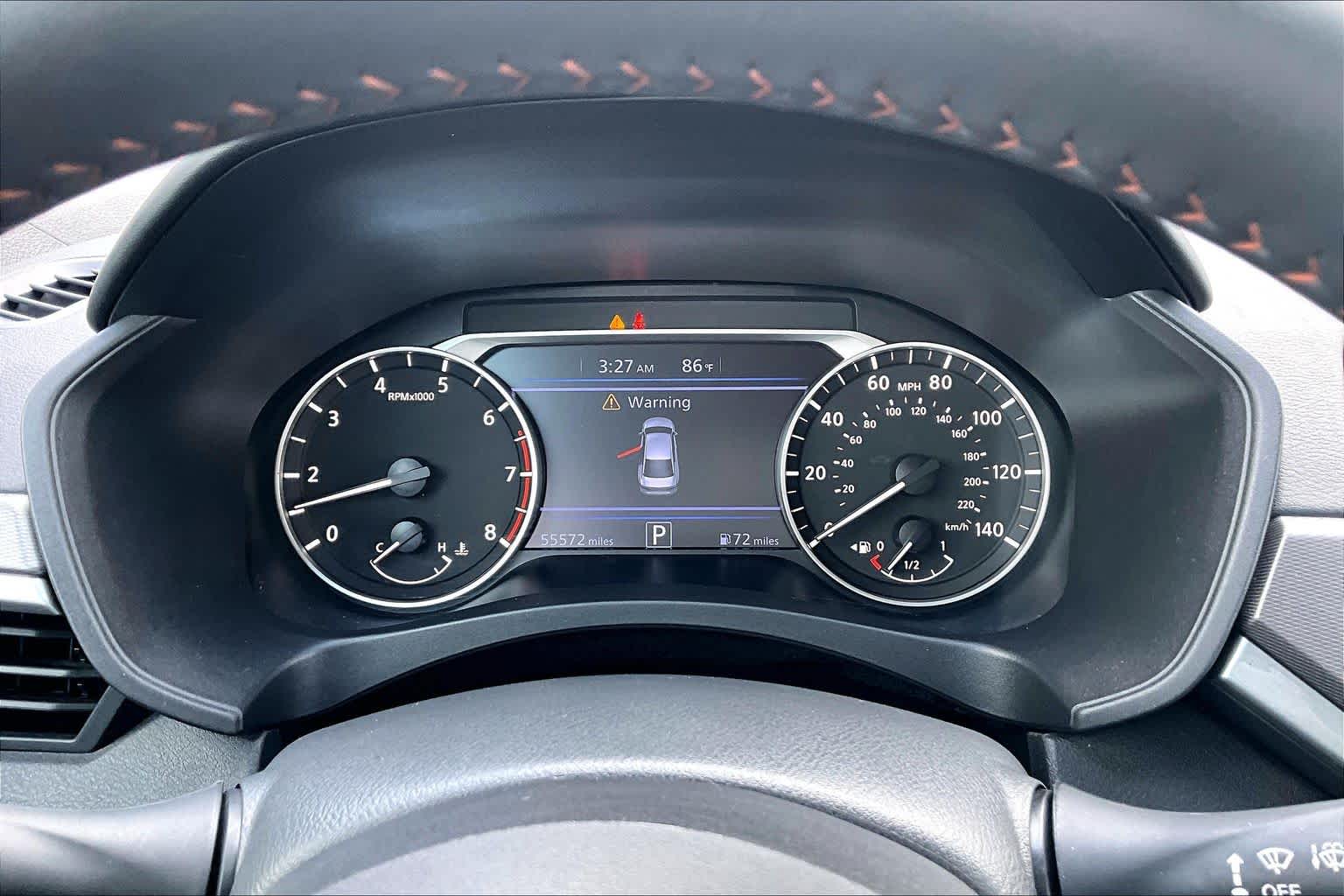 2024 Nissan Altima 2.5 SR Gun Metallic at AutoNation Ford Gulf Fwy