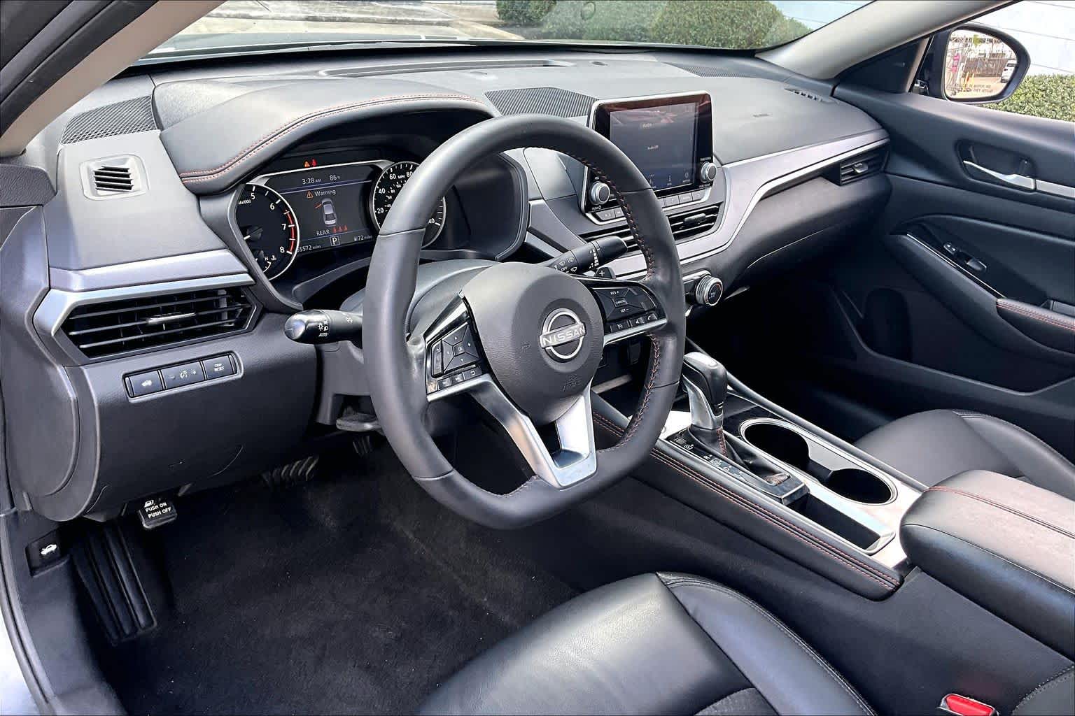 2024 Nissan Altima 2.5 SR Gun Metallic at AutoNation Ford Gulf Fwy