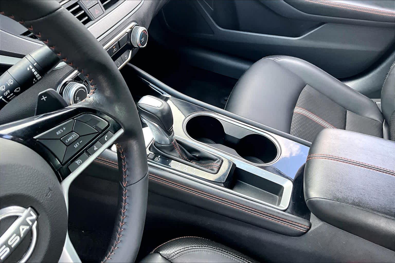 2024 Nissan Altima 2.5 SR Gun Metallic at AutoNation Ford Gulf Fwy