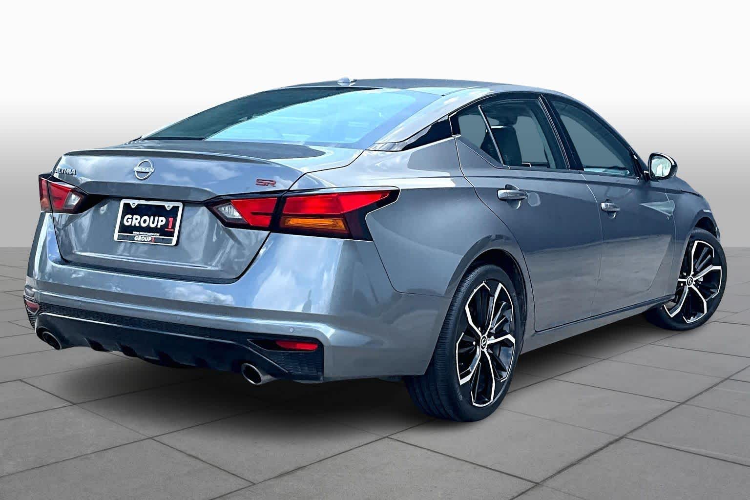 2024 Nissan Altima 2.5 SR Gun Metallic at AutoNation Ford Gulf Fwy