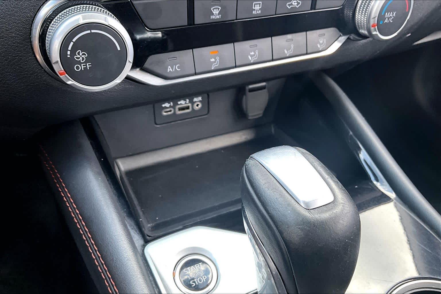 2024 Nissan Altima 2.5 SR Gun Metallic at AutoNation Ford Gulf Fwy