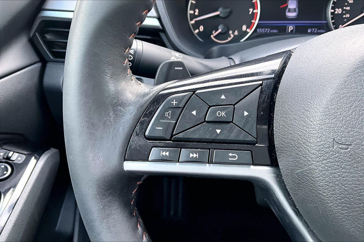 2024 Nissan Altima 2.5 SR Gun Metallic at AutoNation Ford Gulf Fwy